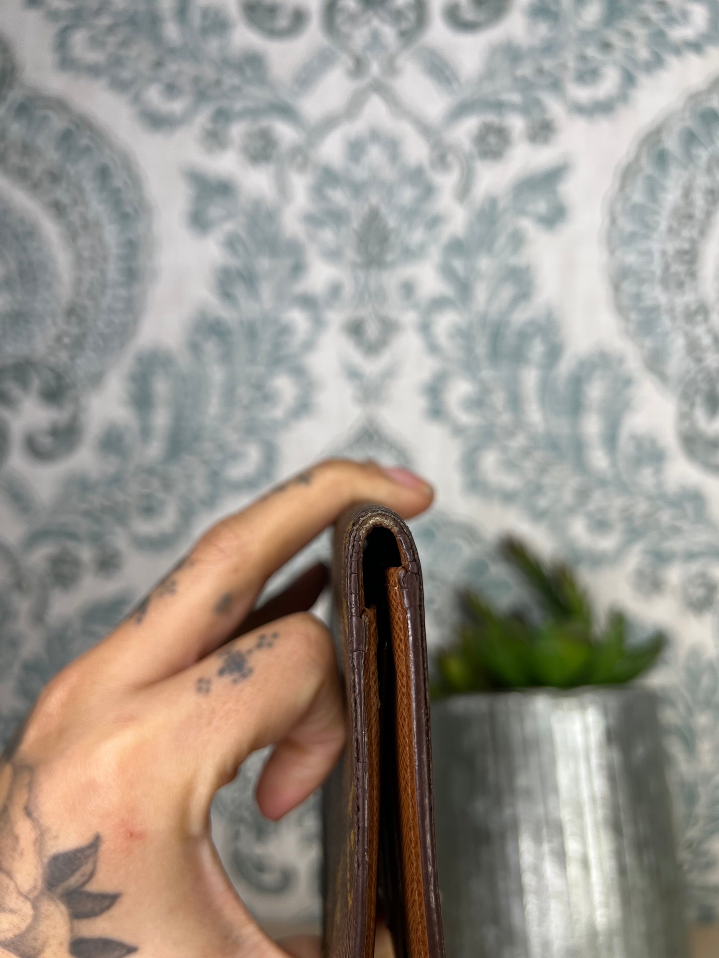 Louis Vuitton Monogram Porte Valeur Long Wallet #1