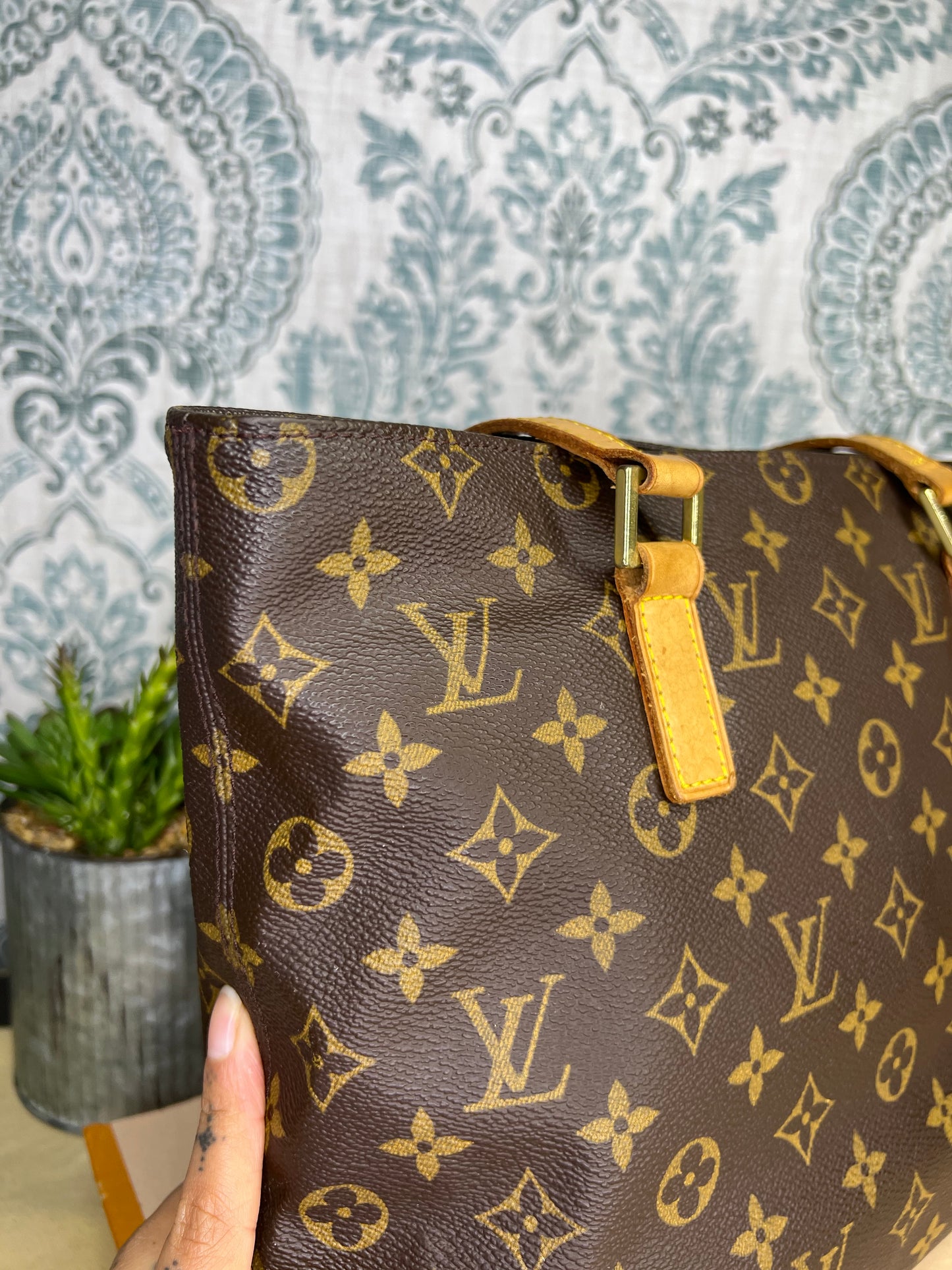 Louis Vuitton Cabas Piano