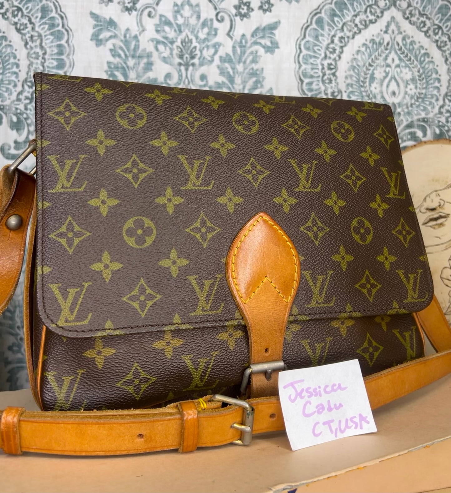 Louis Vuitton Cartouchiere GM