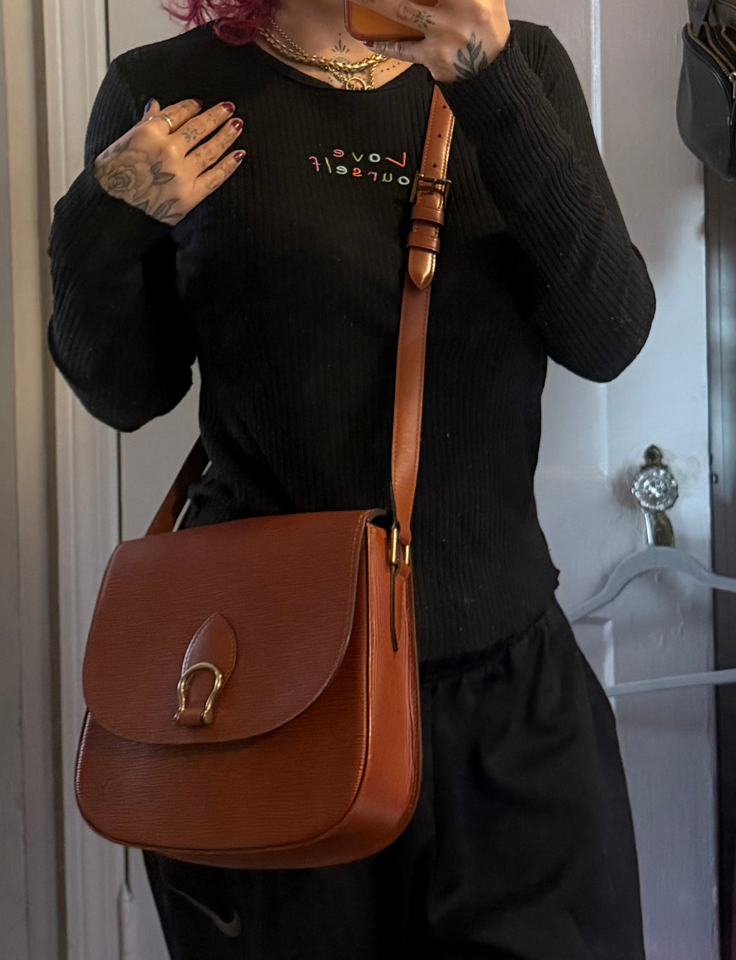 Louis Vuitton Epi Saint Cloud GM