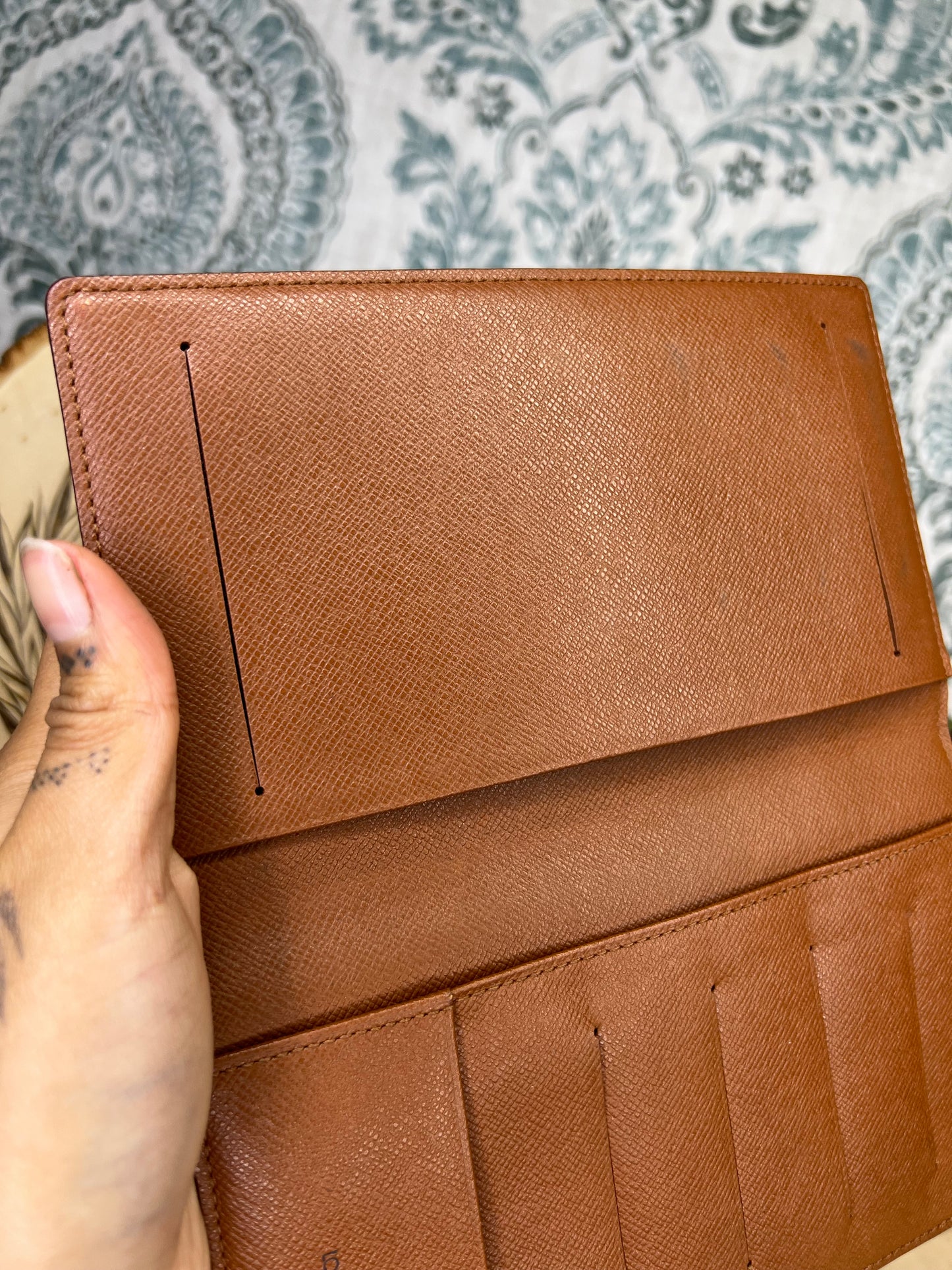 Monogram Long Wallet