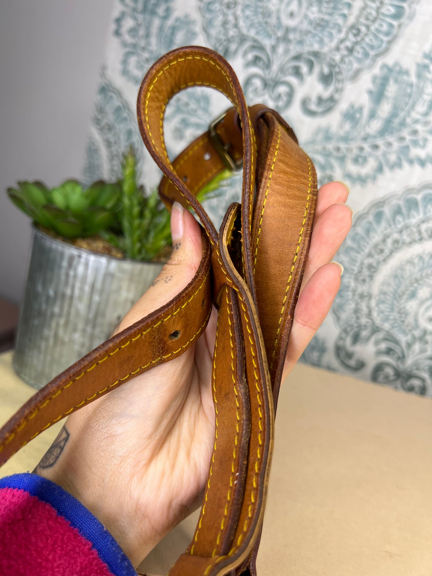 Louis Vuitton Vachetta Strap