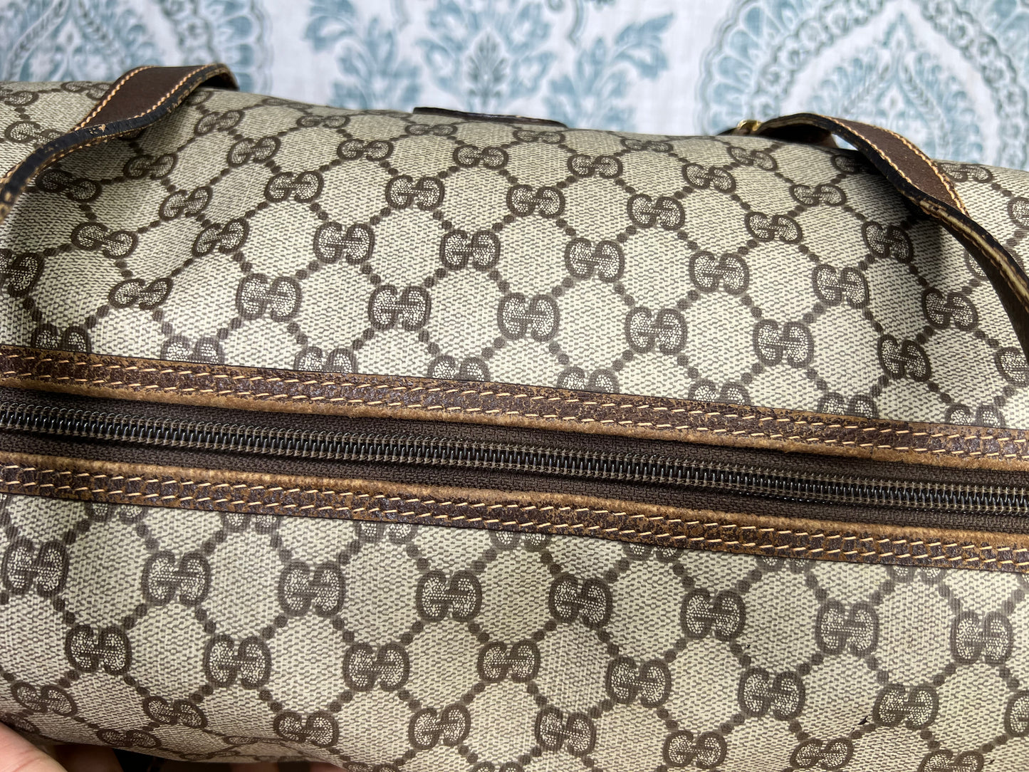 Gucci Supreme Weekender Duffle Bag