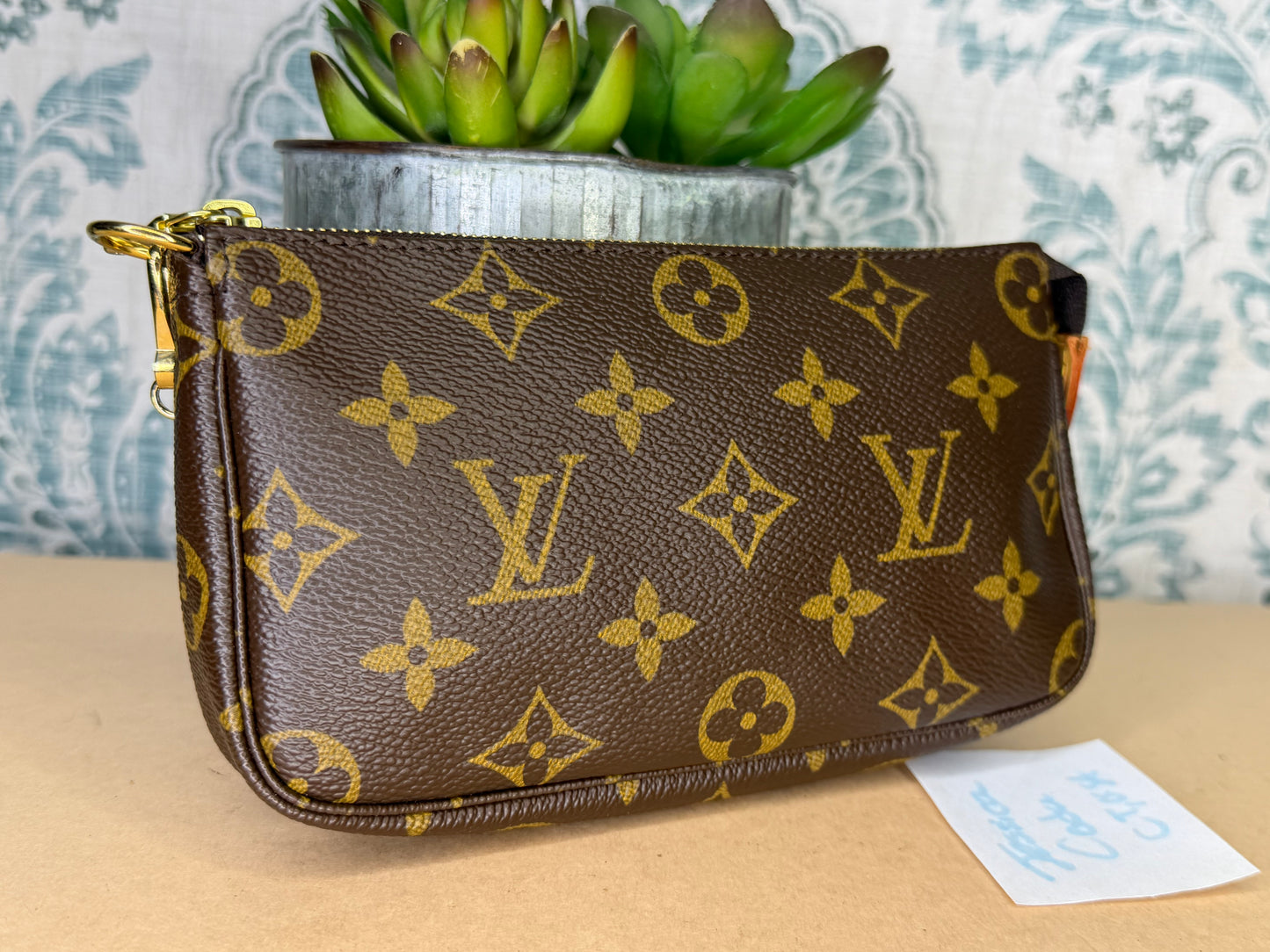 Louis Vuitton Monogram Bucket Pochette #3