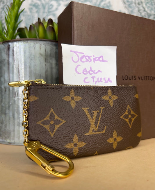 Louis Vuitton Monogram Key Cles