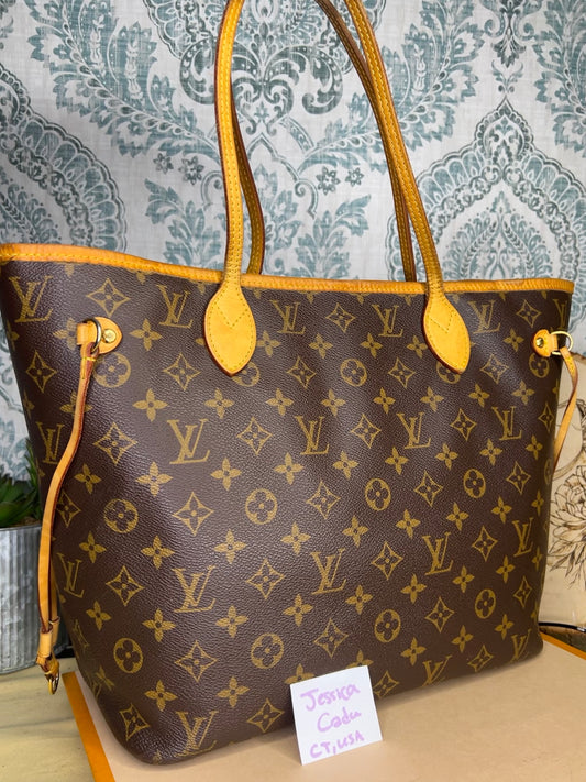 Louis Vuitton Neverfull Pivoine