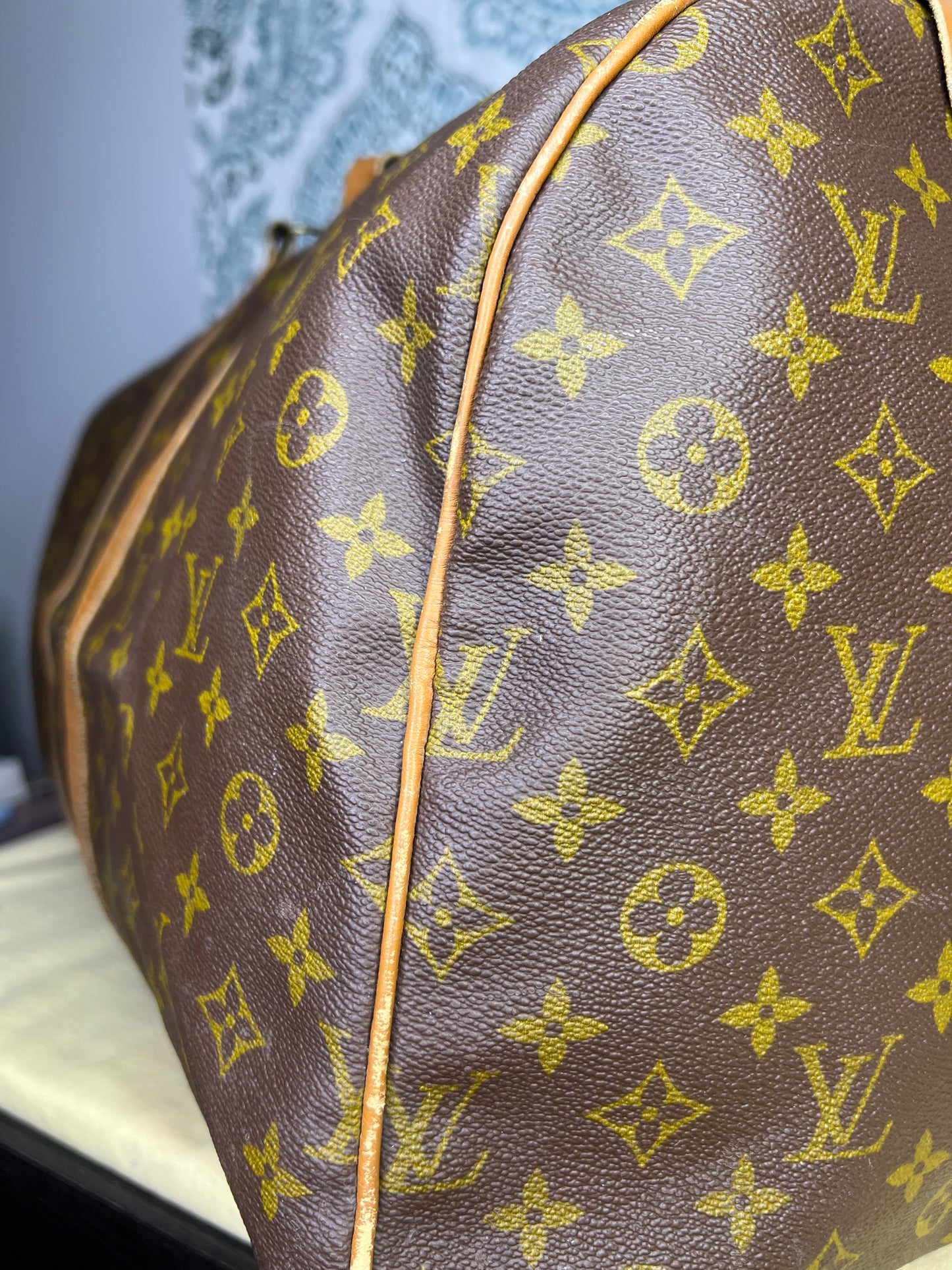 Louis Vuitton French Company Keepall 55 #2