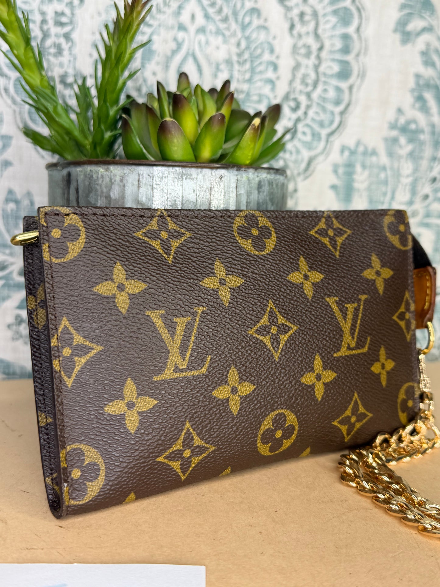 Louis Vuitton Monogram Bucket PM Pochette #1