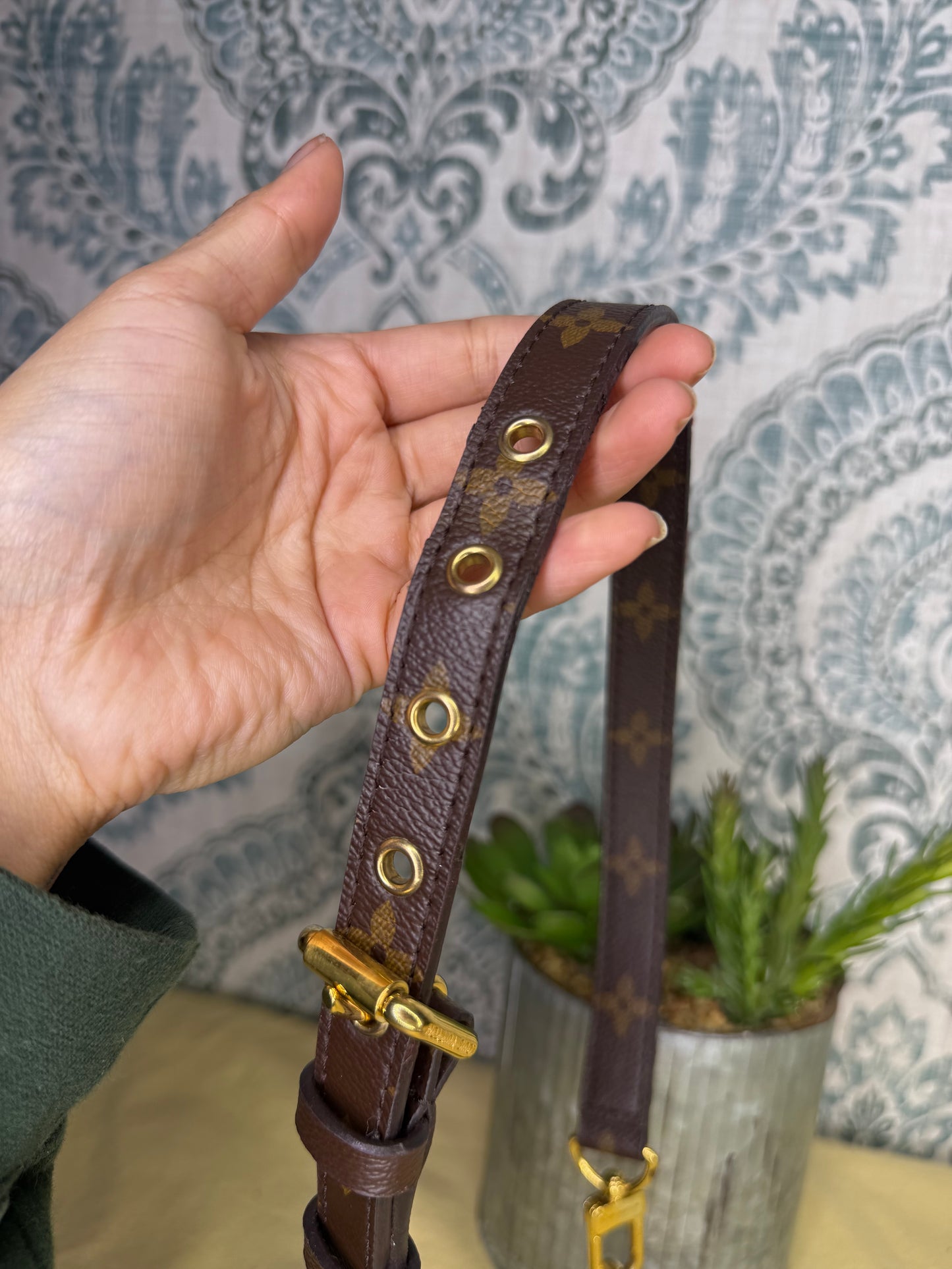 Louis Vuitton Monogram Short Shoulder Strap