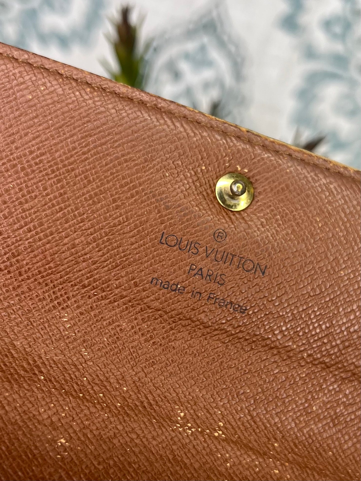 Louis Vuitton Monogram Passport Trifold Wallet #2