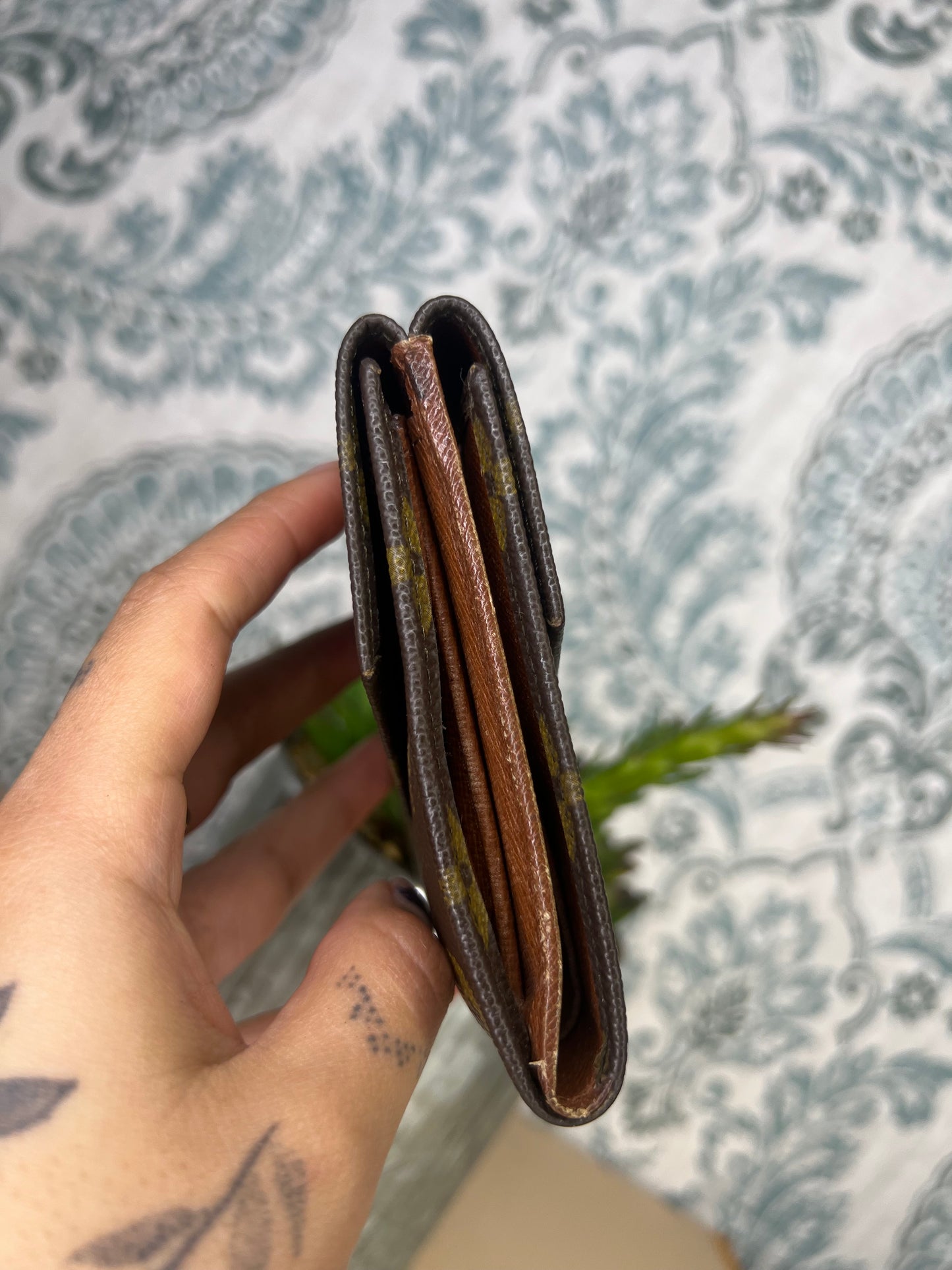 Louis Vuitton Monogram Elise Wallet #3