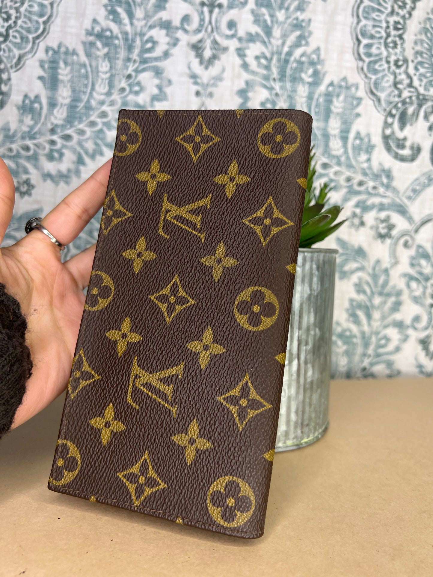 Louis Vuitton Vintage Monogram Long Wallet