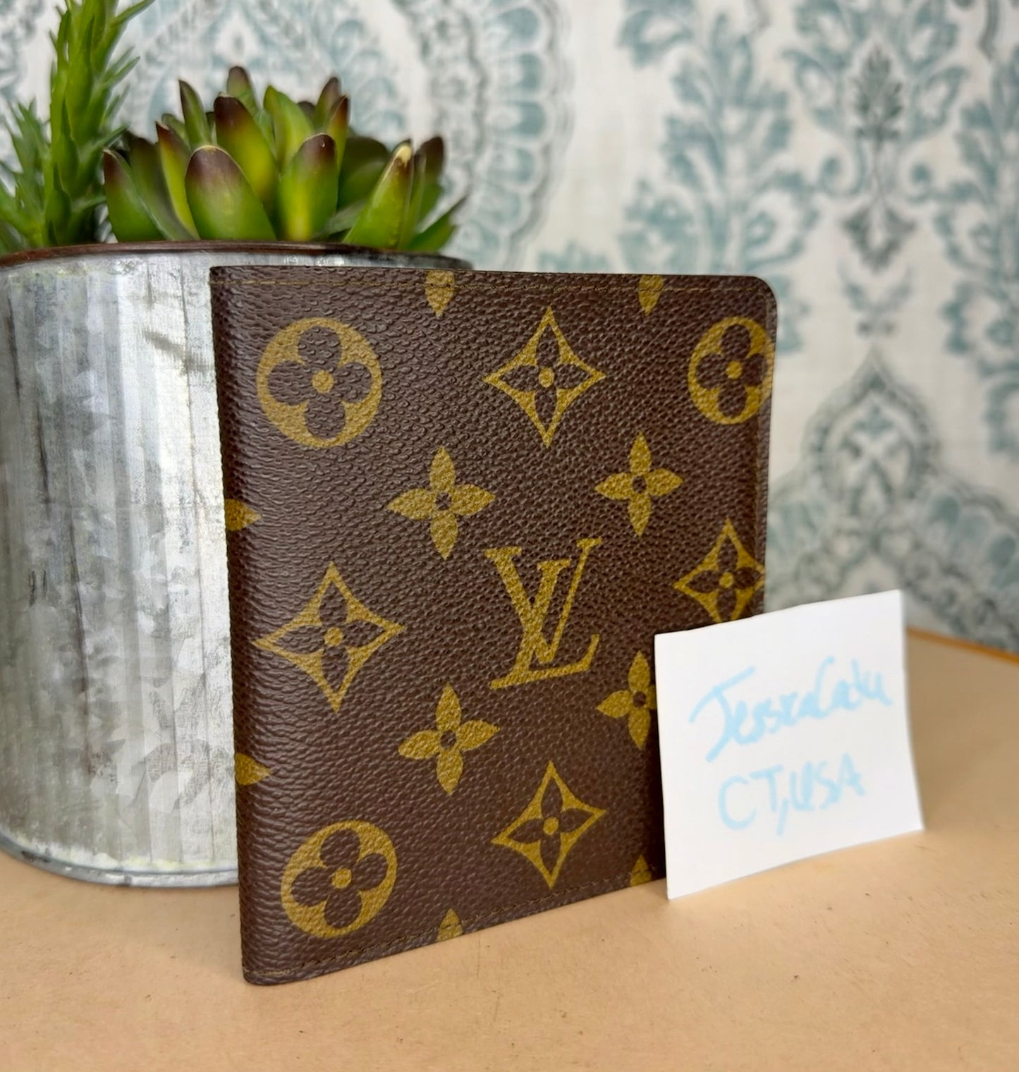 Louis Vuitton Monogram Bifold Wallet #1