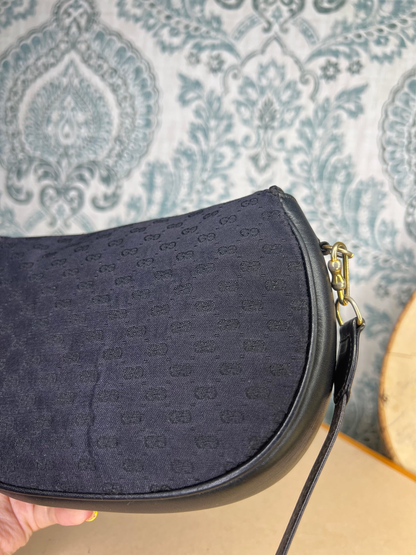 Gucci Vintage Micro GG Crossbody