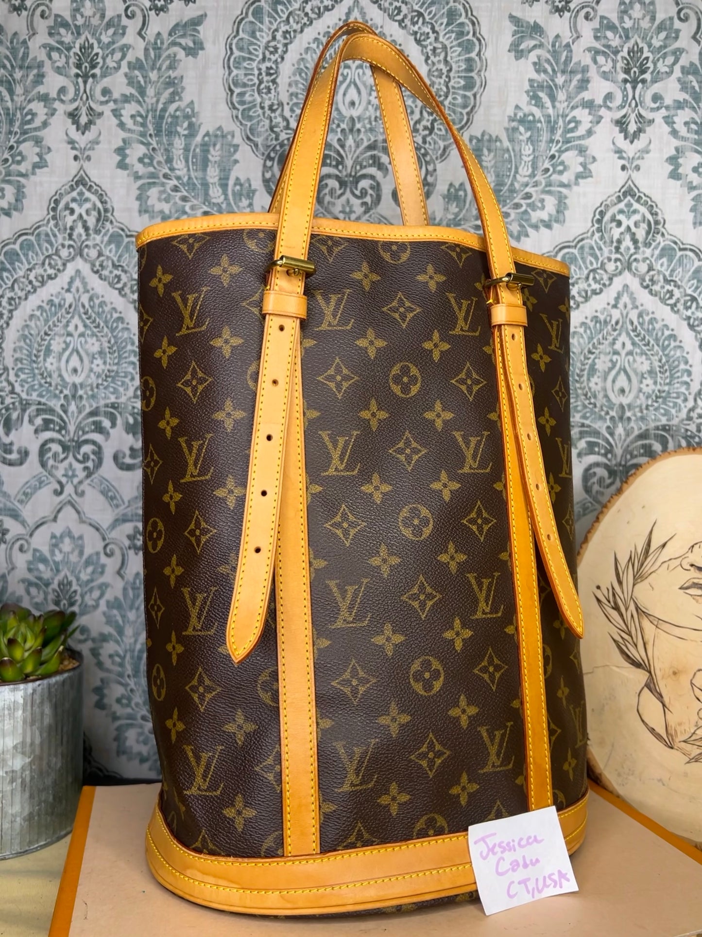 Louis Vuitton Bucket GM