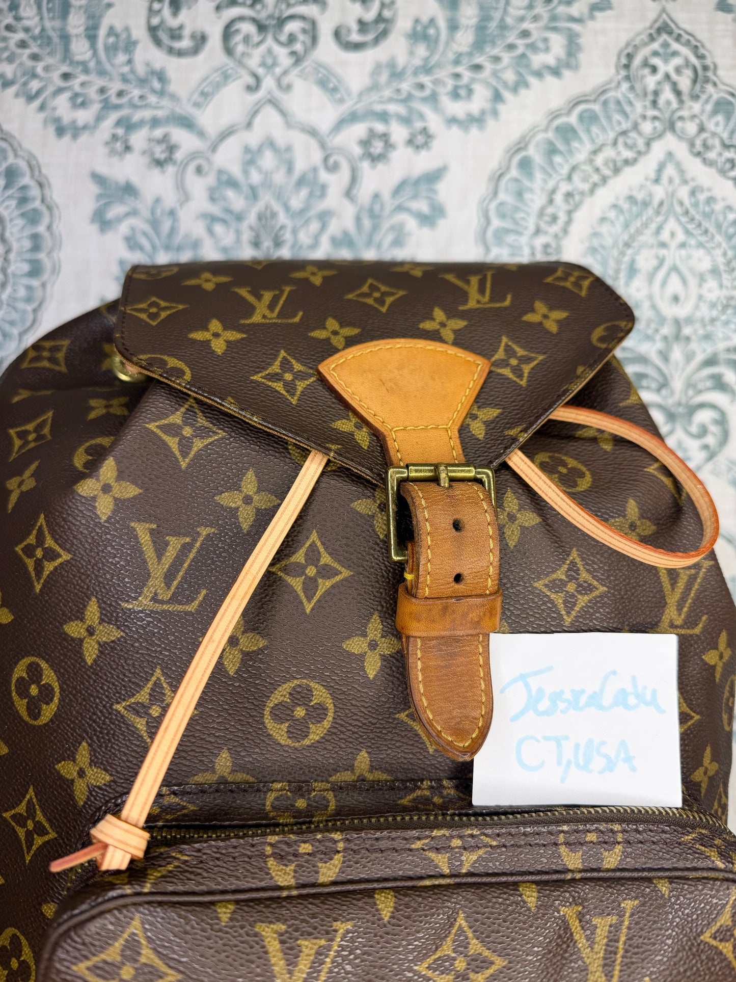 Louis Vuitton Montsouris GM