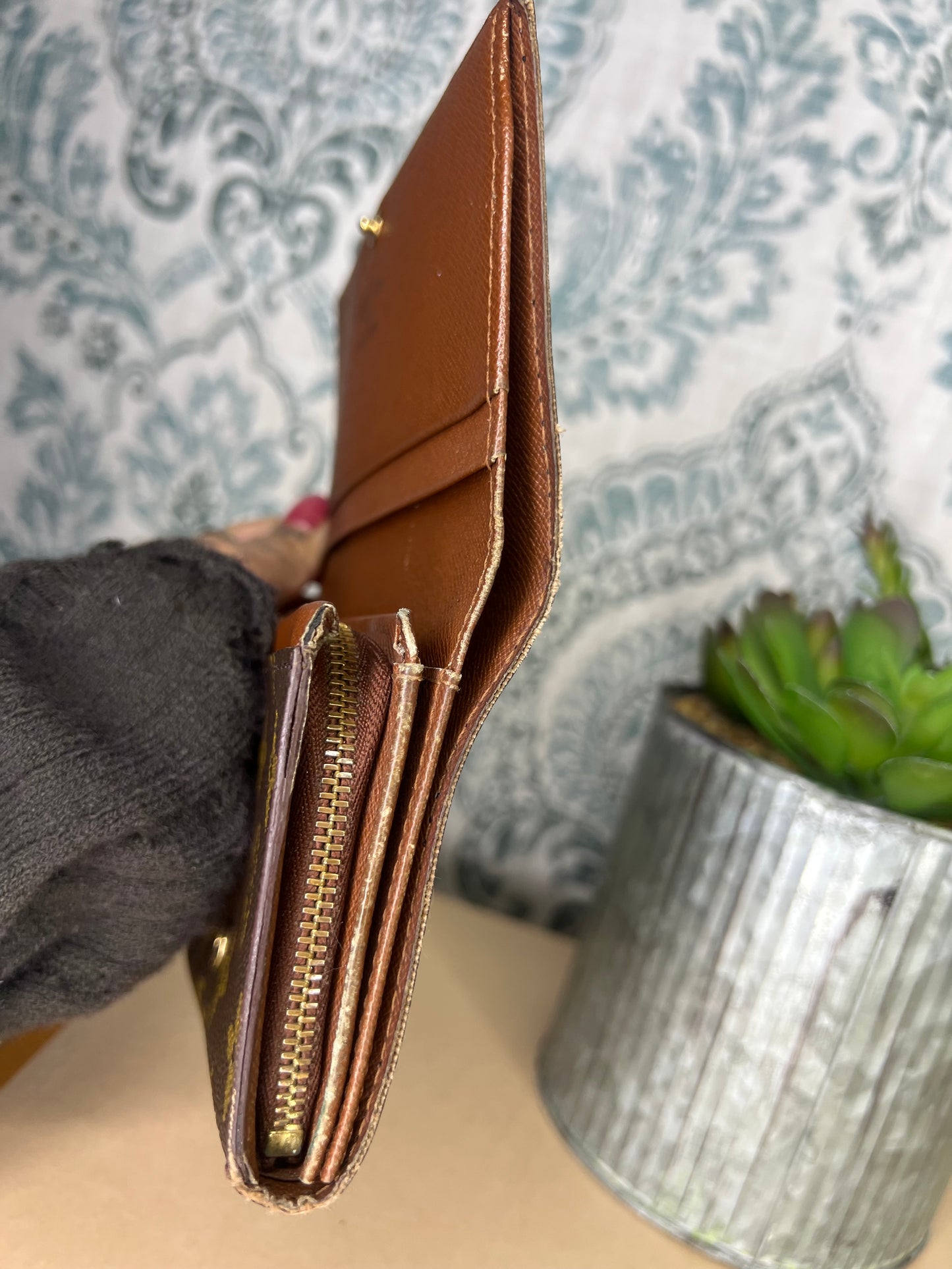 Louis Vuitton Porte Monnaie Tresor Wallet #2