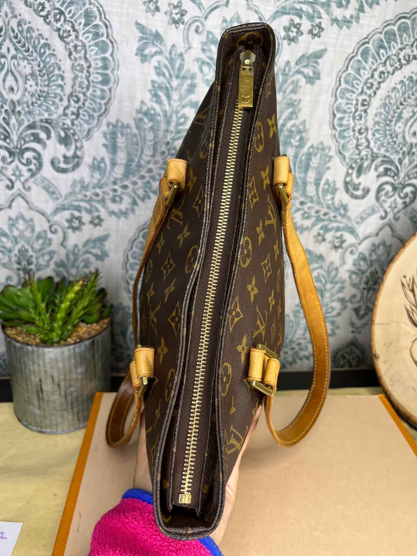 Louis Vuitton Cabas Piano