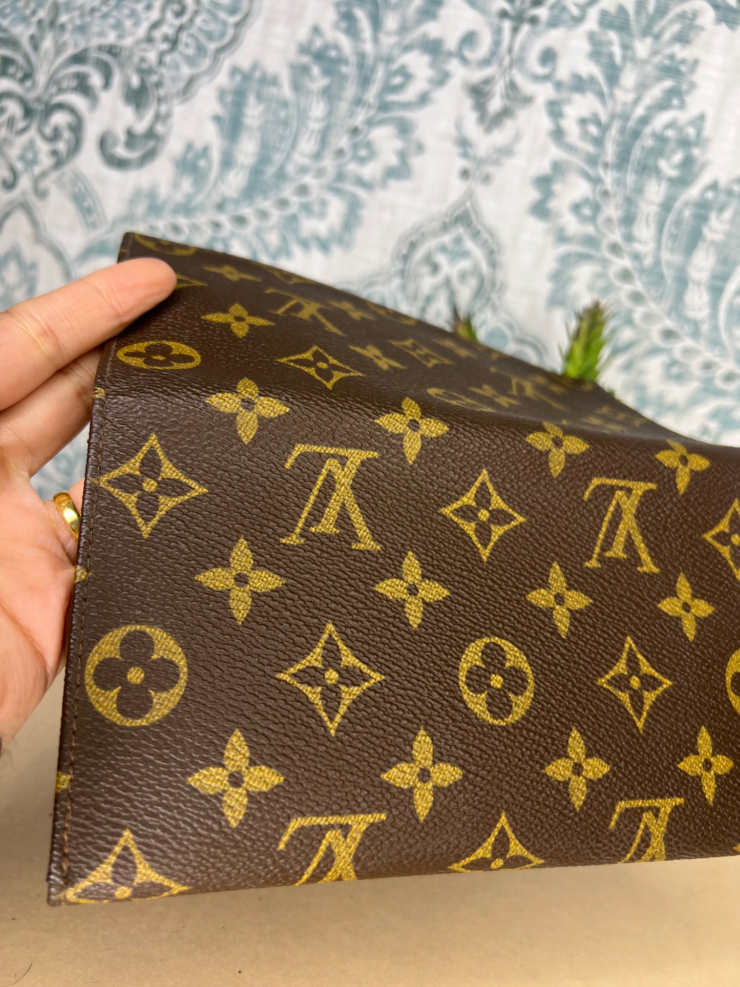 Louis Vuitton Vintage Monogram Long Wallet