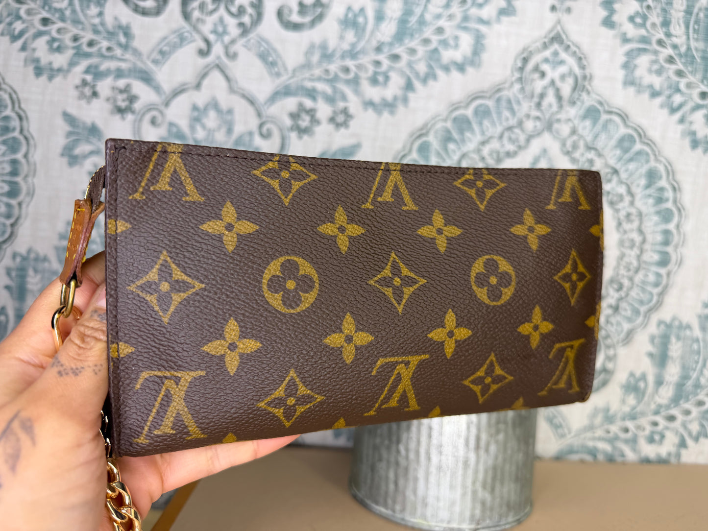 Louis Vuitton Monogram Bucket GM Pochette #2
