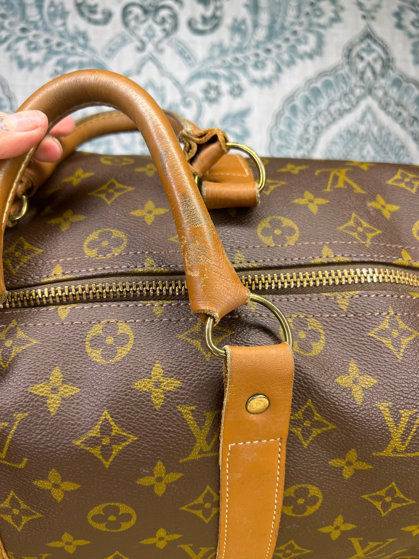 Louis Vuitton French Company Keepall 55 #2