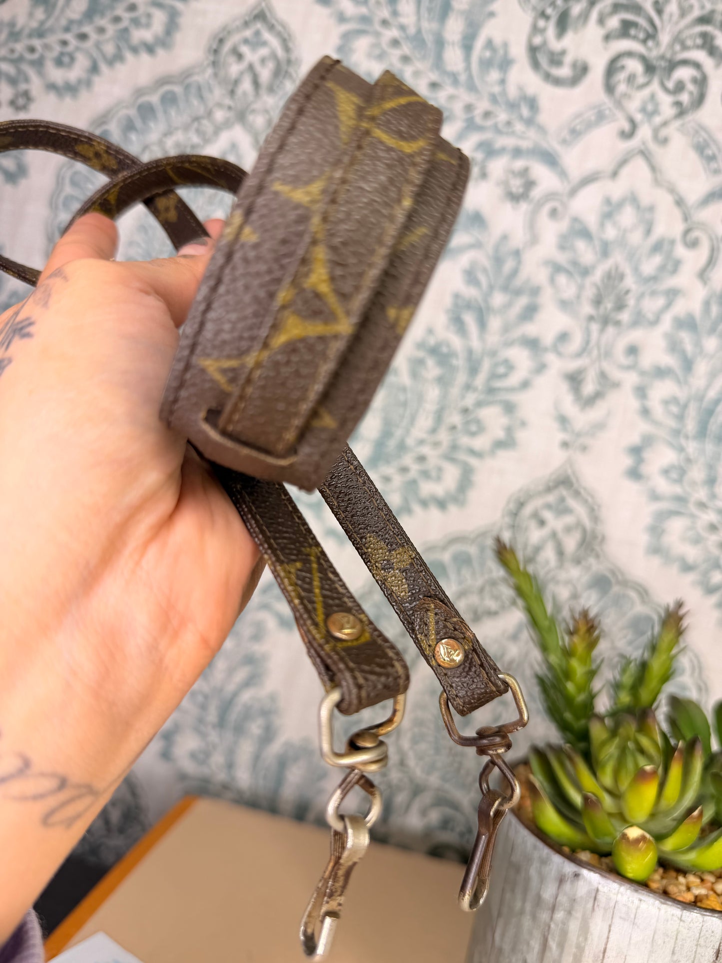 Louis Vuitton Vintage Monogram Strap