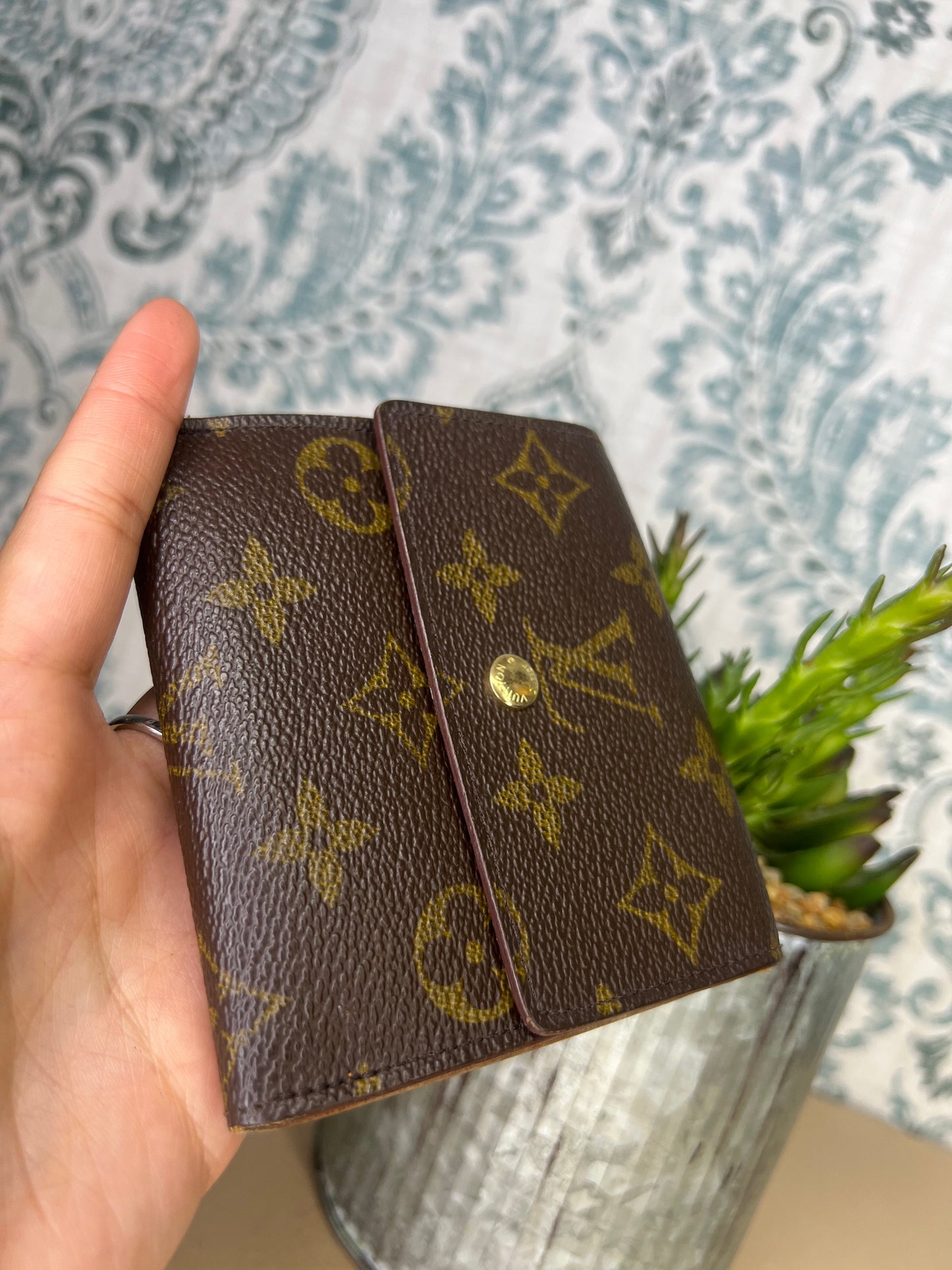 Louis Vuitton Monogram Elise Wallet #4