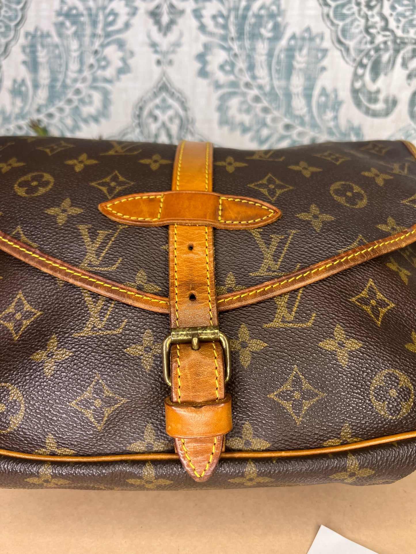 Louis Vuitton Saumur 30