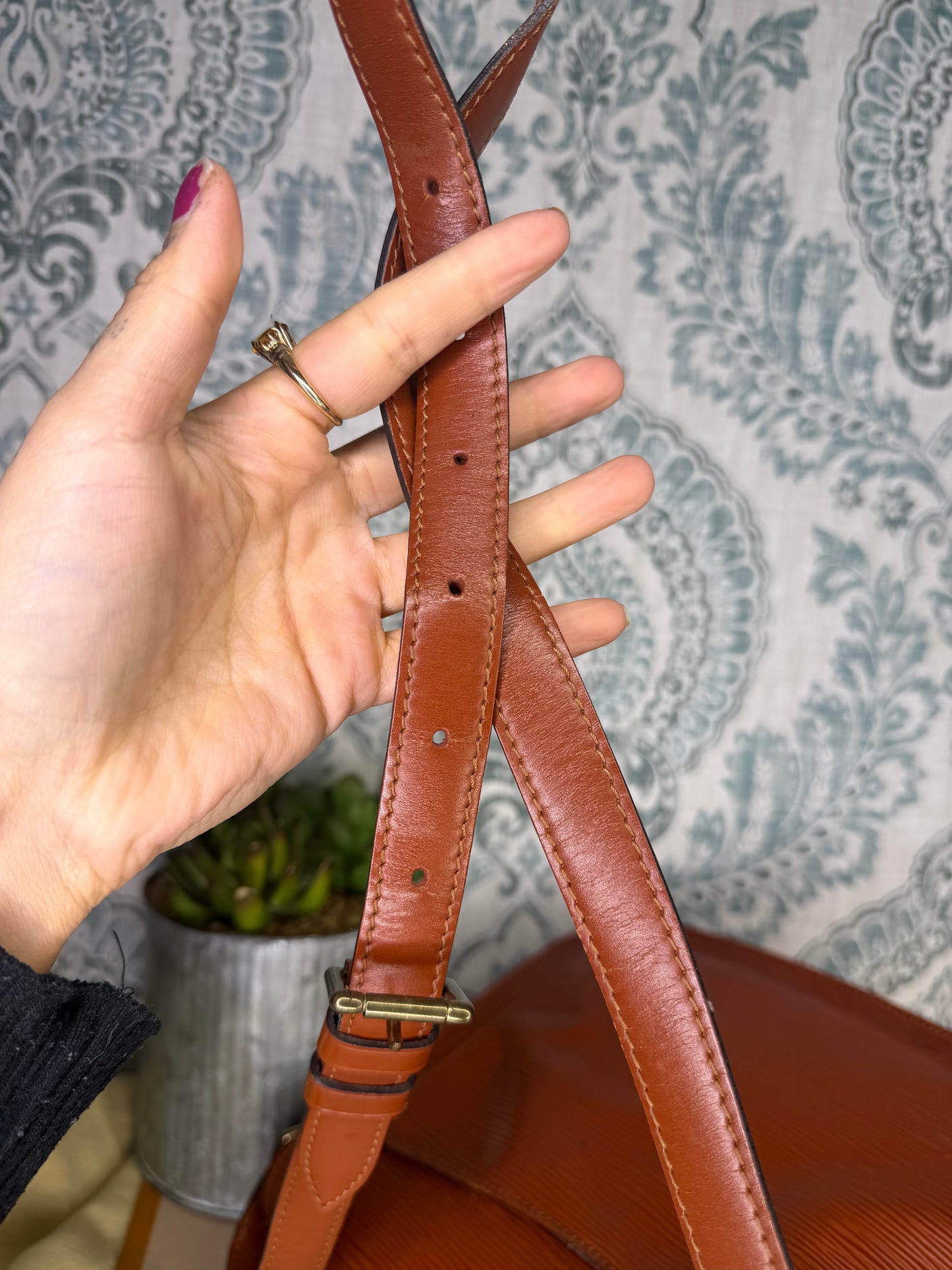 Louis Vuitton Epi Saint Cloud GM