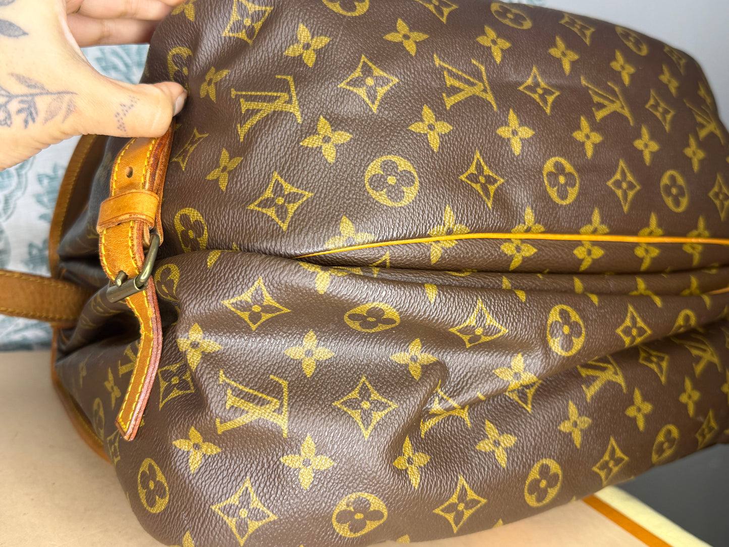 Louis Vuitton Saumur 35 #2