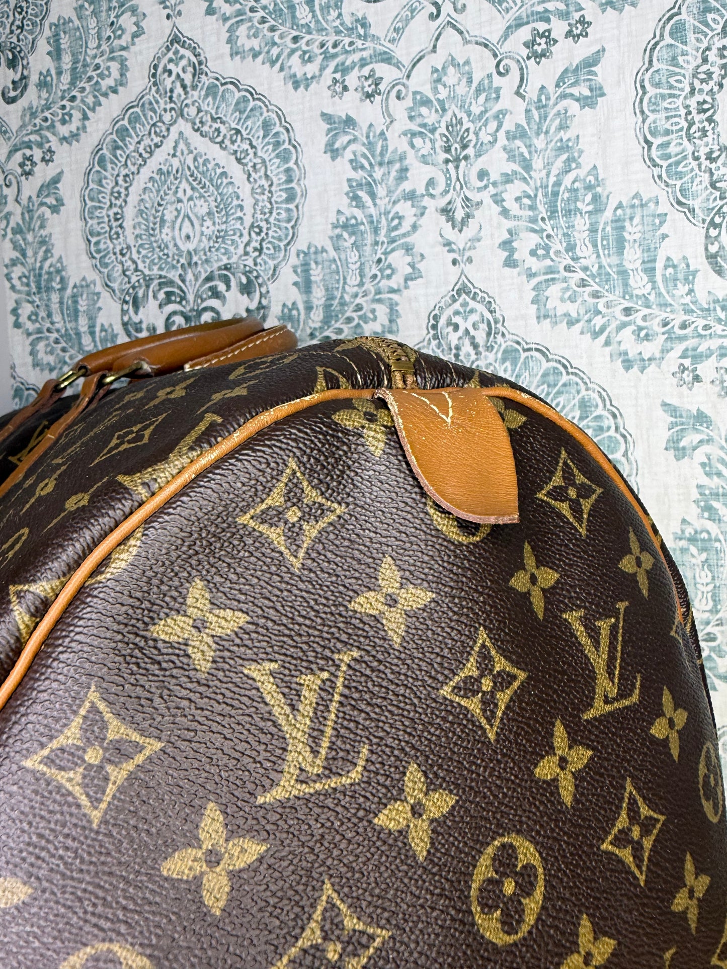 Louis Vuitton French Company Keepall 55