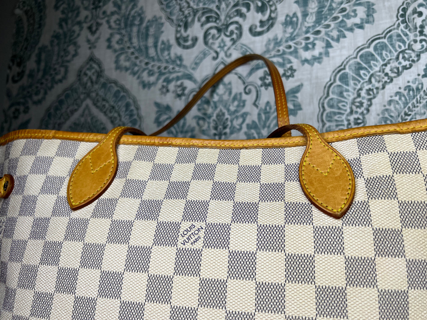 Louis Vuitton Neverfull MM Damier Azur