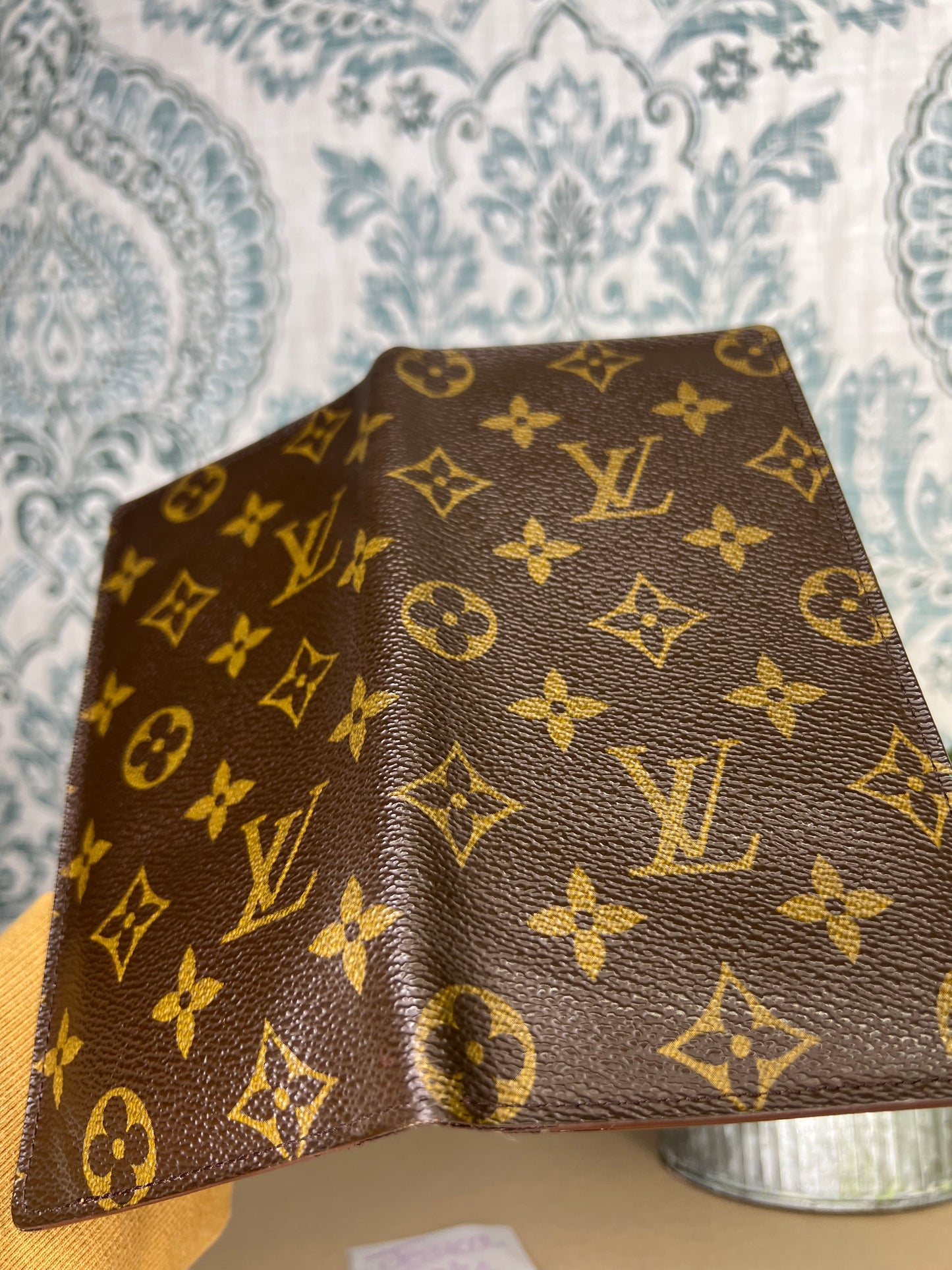 Louis Vuitton Monogram Porte Valeur Long Wallet #1