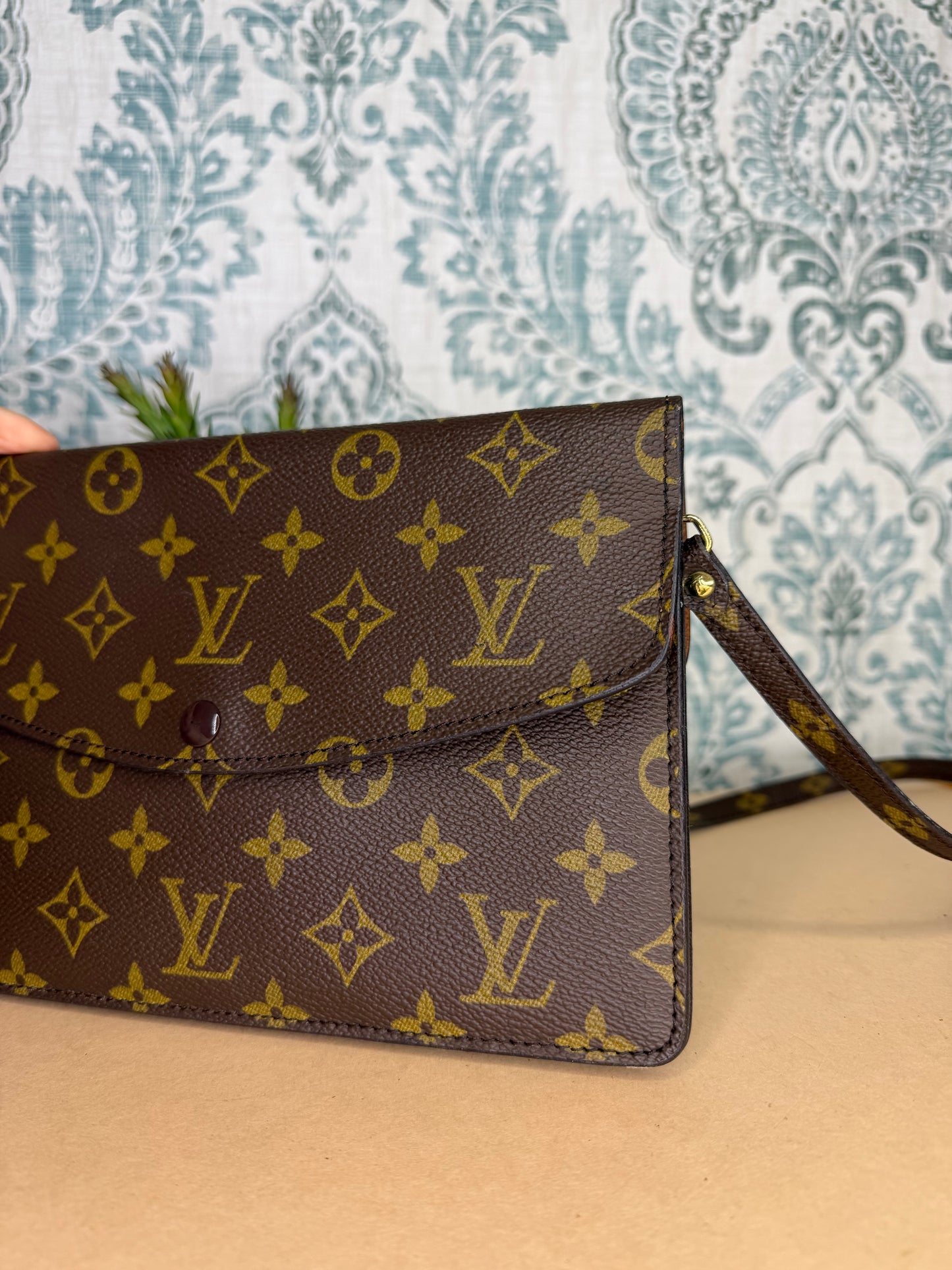 Louis Vuitton Pochette Double Rabat