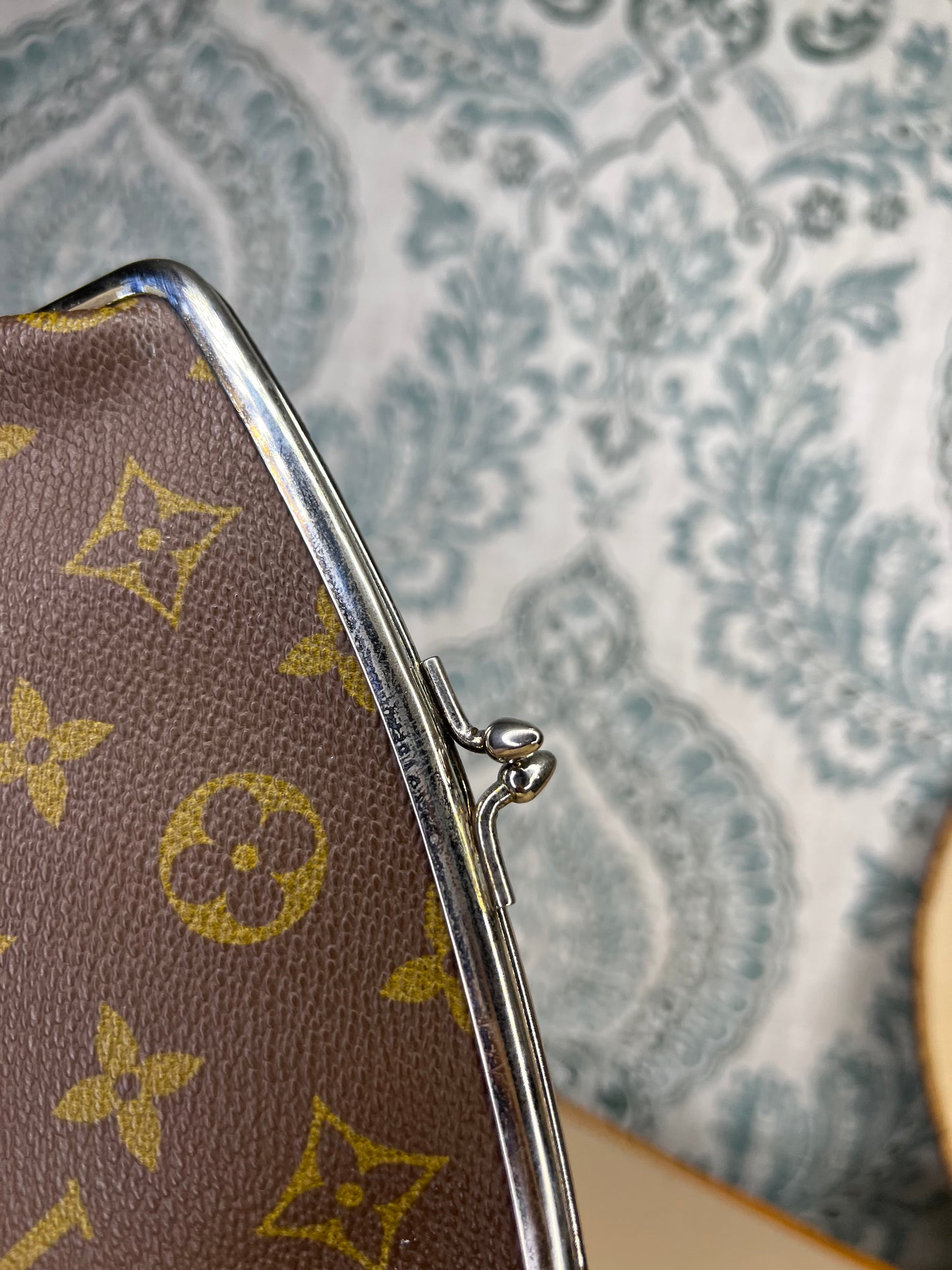 Louis Vuitton French Company Kisslock Pouch