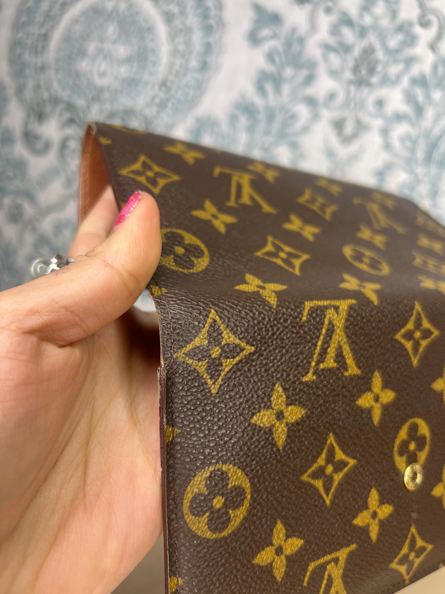 Louis Vuitton Monogram Porte Tresor International Wallet #2
