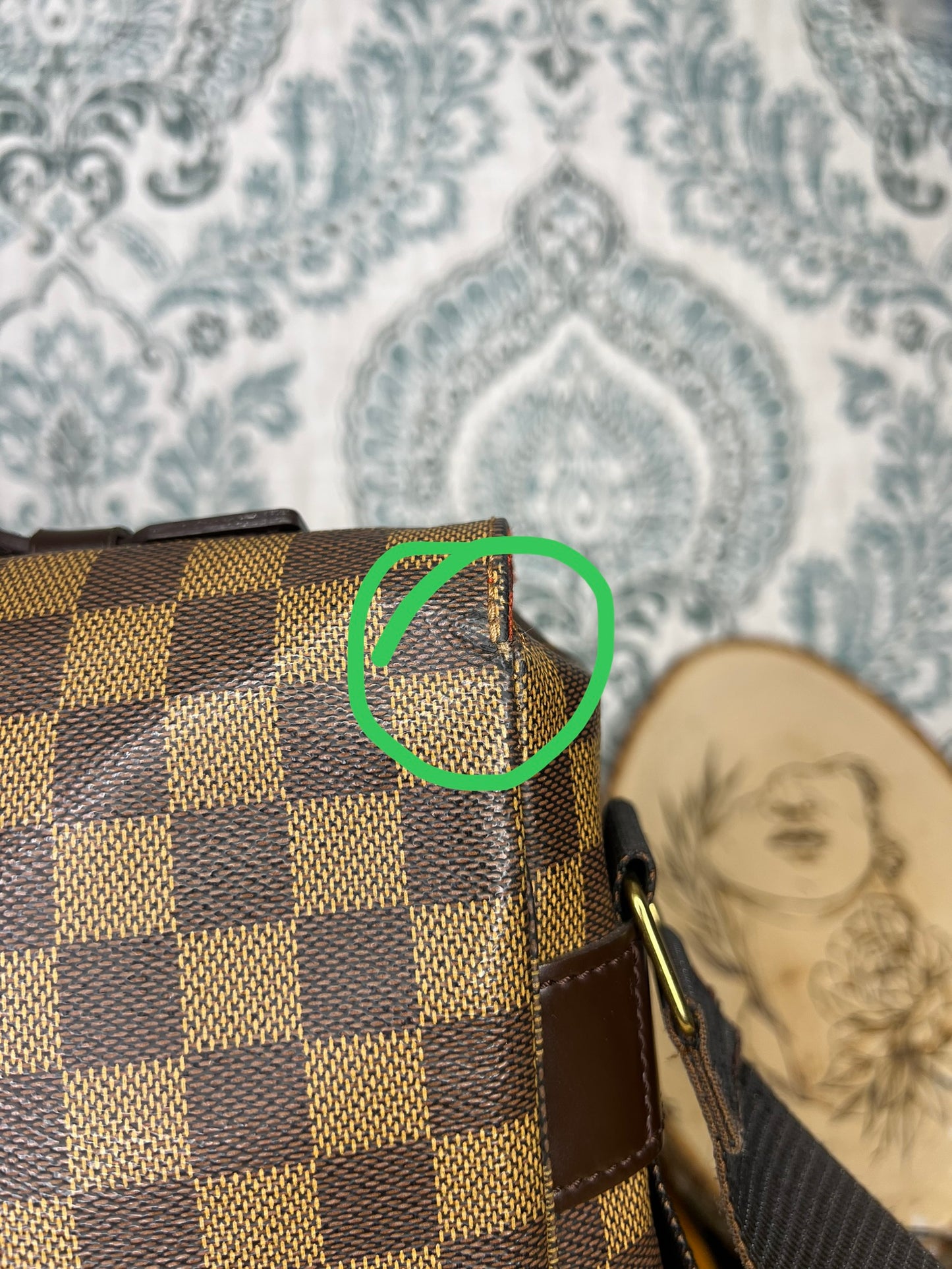 Louis Vuitton Broadway Messenger