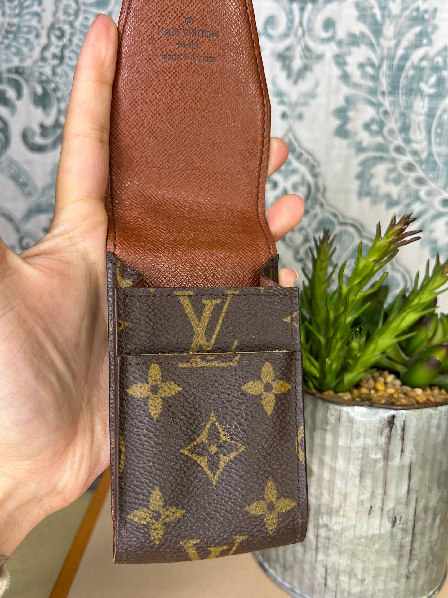 Louis Vuitton Monogram Cigarette Case