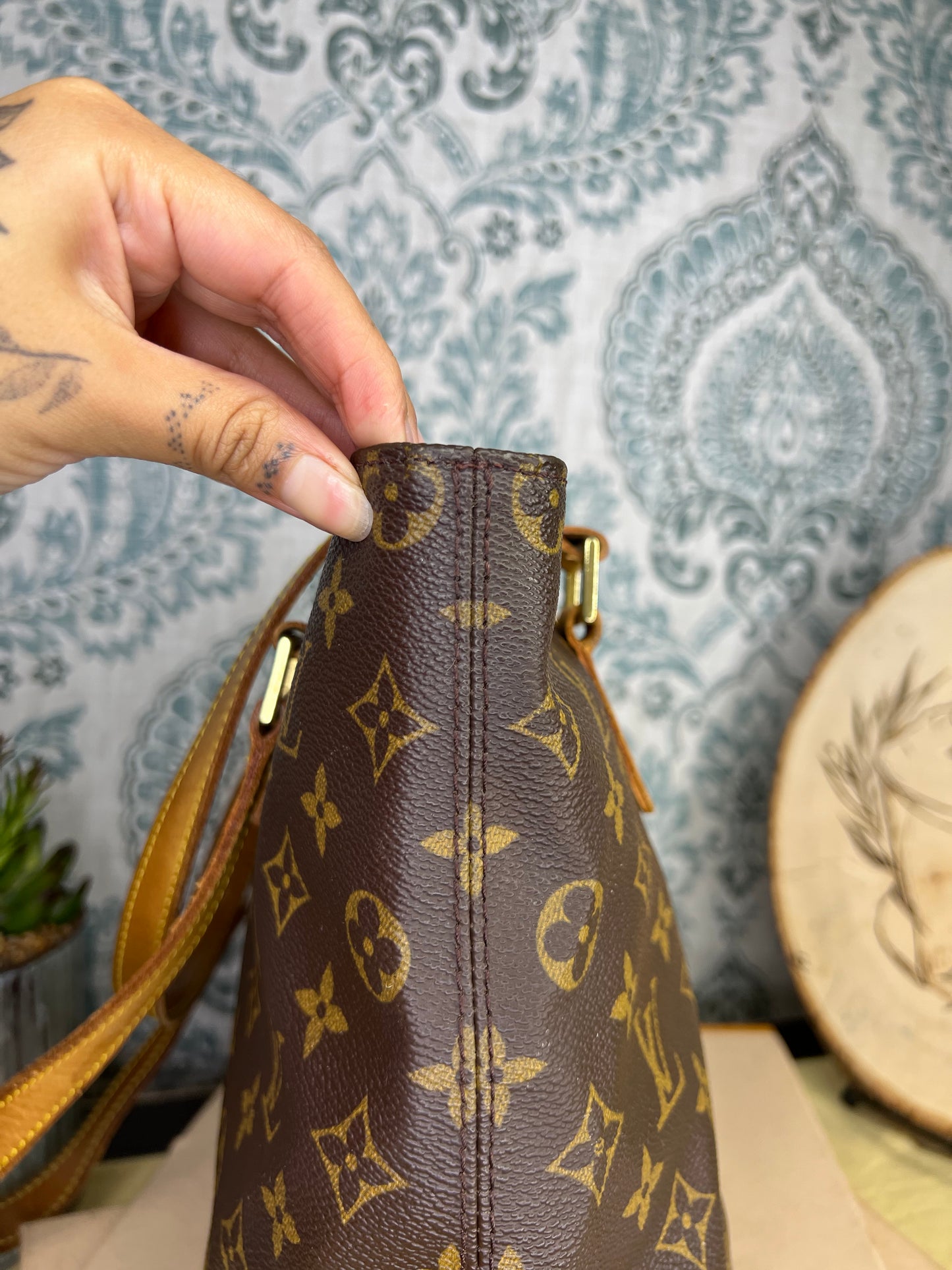 Louis Vuitton Cabas Piano