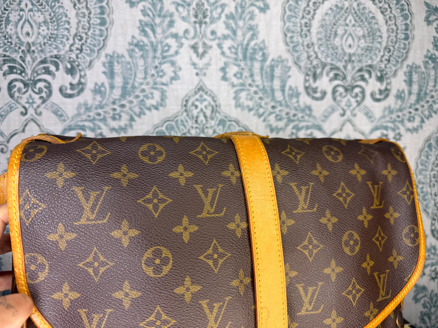 Louis Vuitton Saumur 35 #1