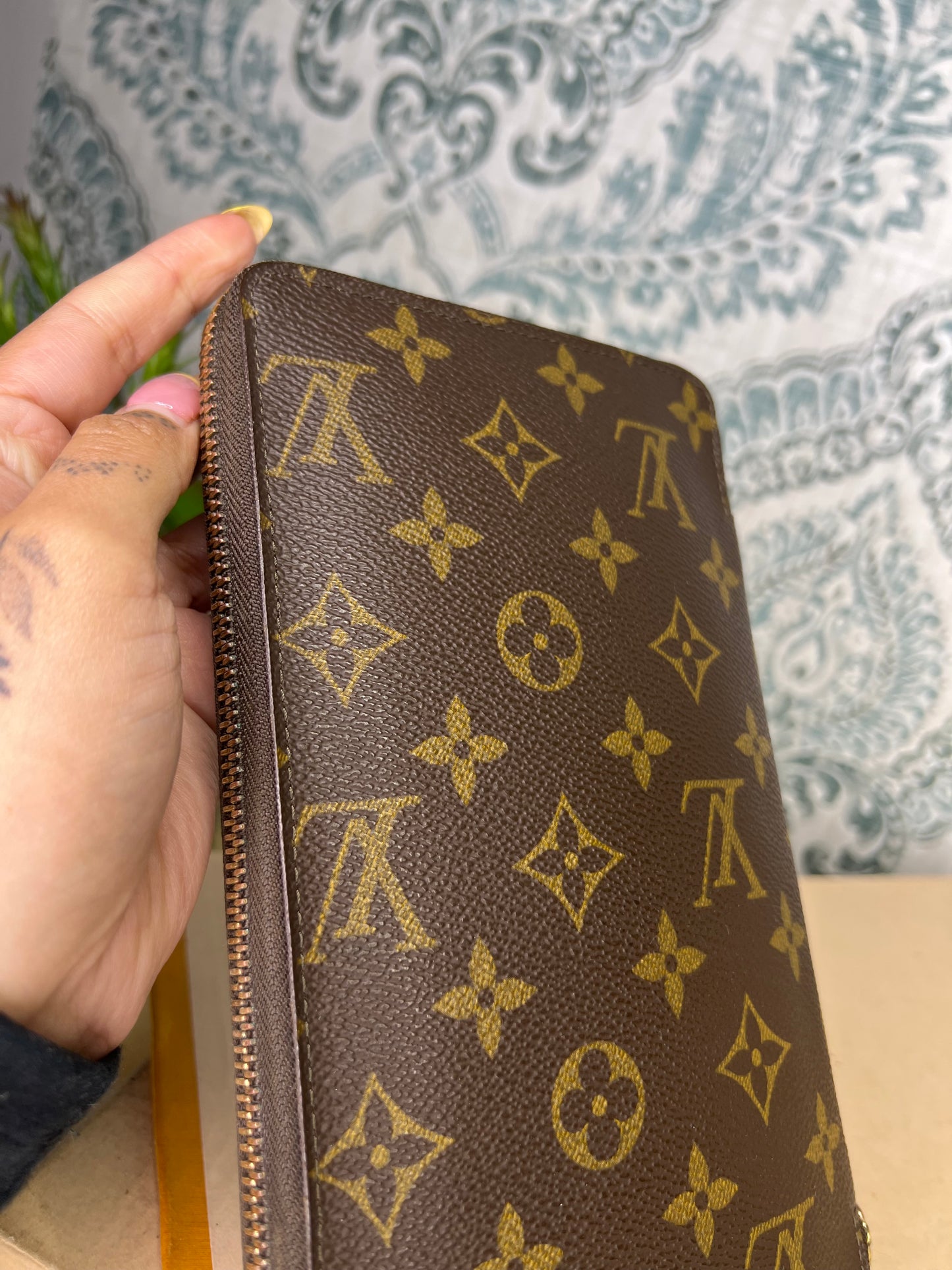 Louis Vuitton Travel Organizer Wallet