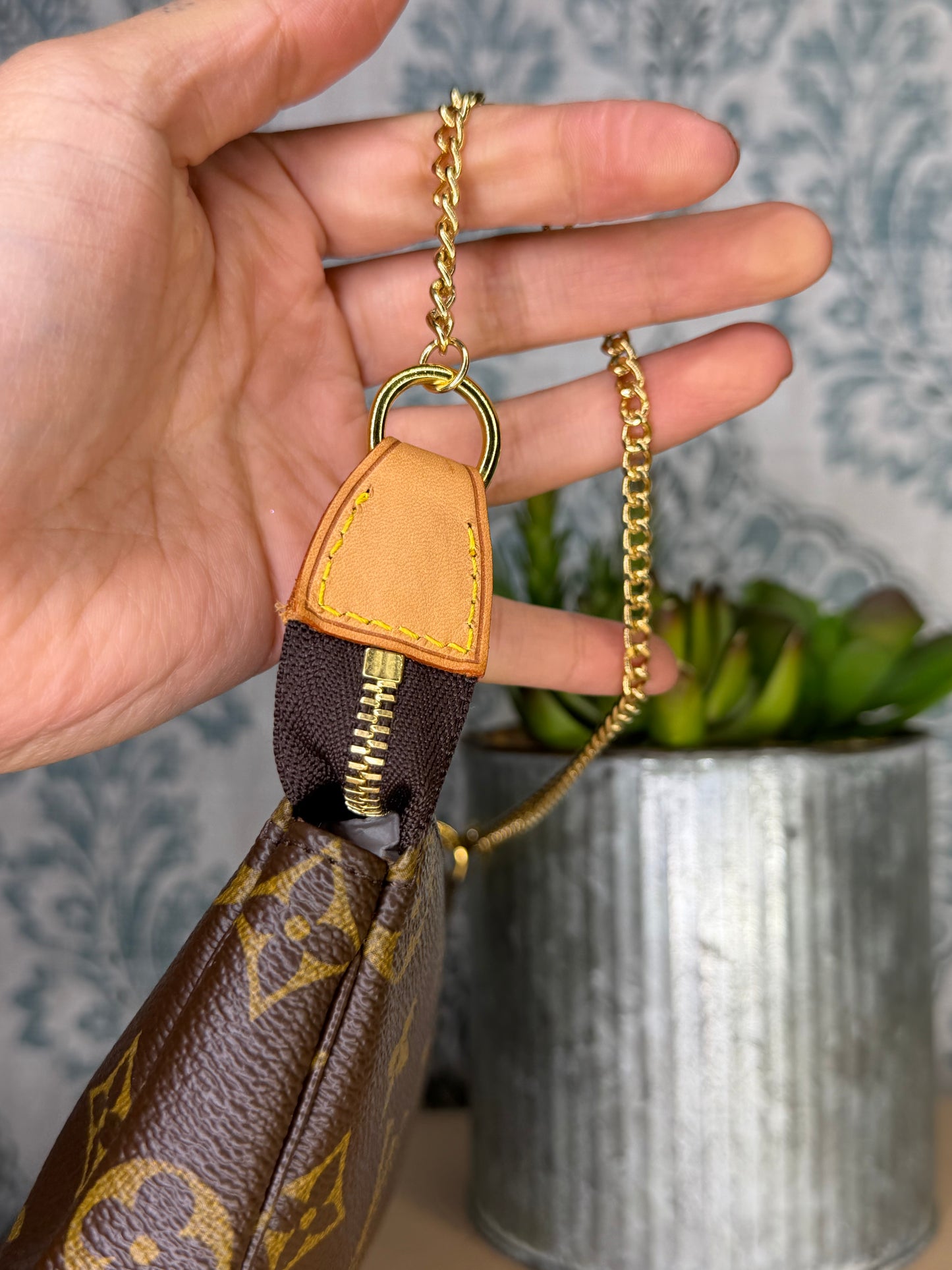 Louis Vuitton Monogram Bucket Pochette #3