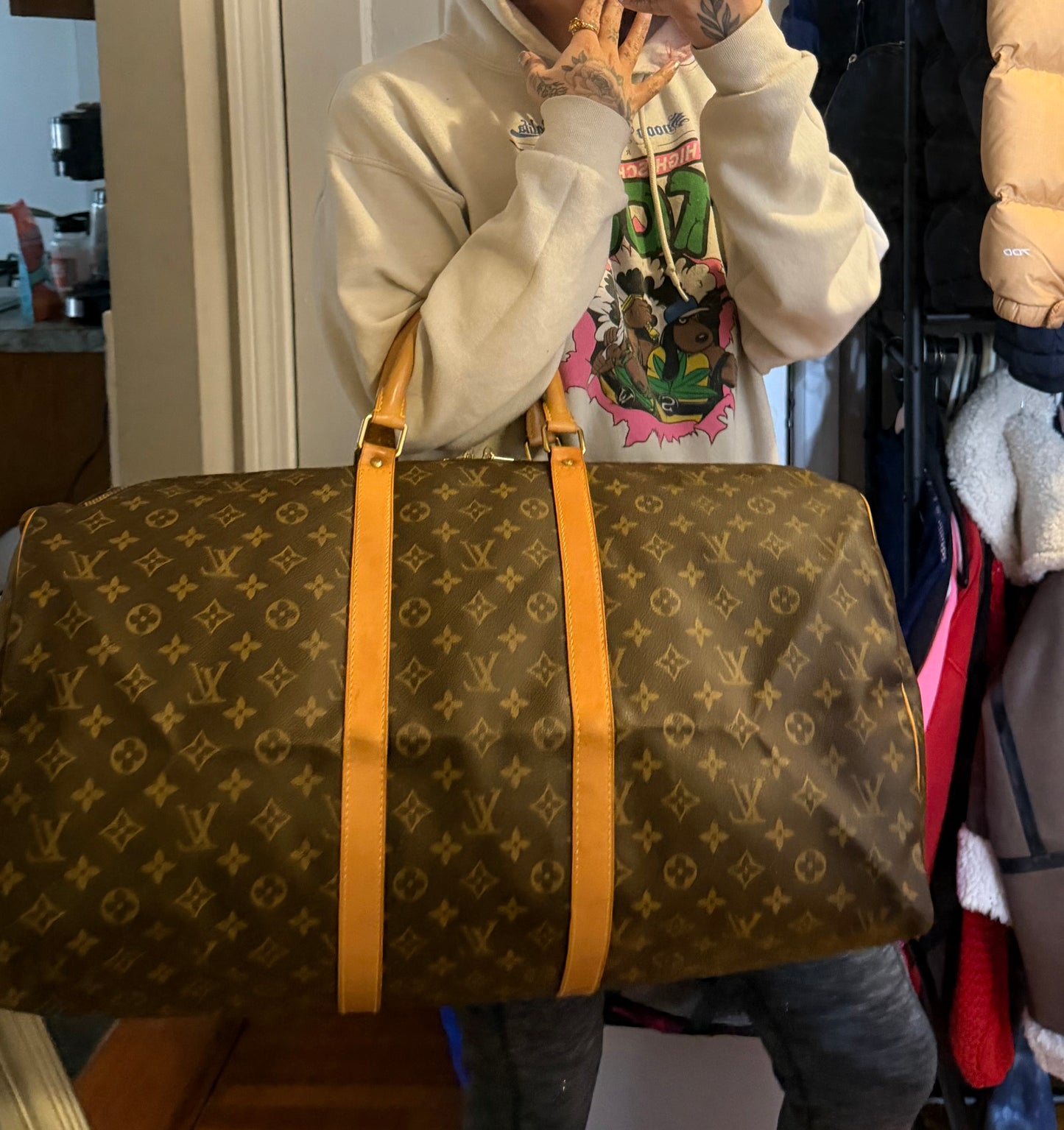 Louis Vuitton Keepall 55
