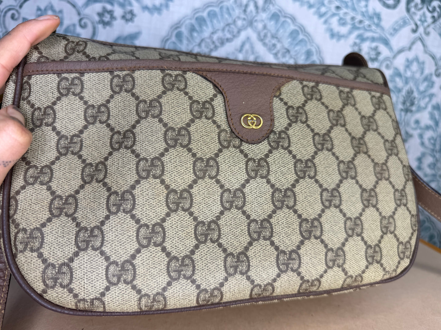 Gucci Supreme Vintage Purse