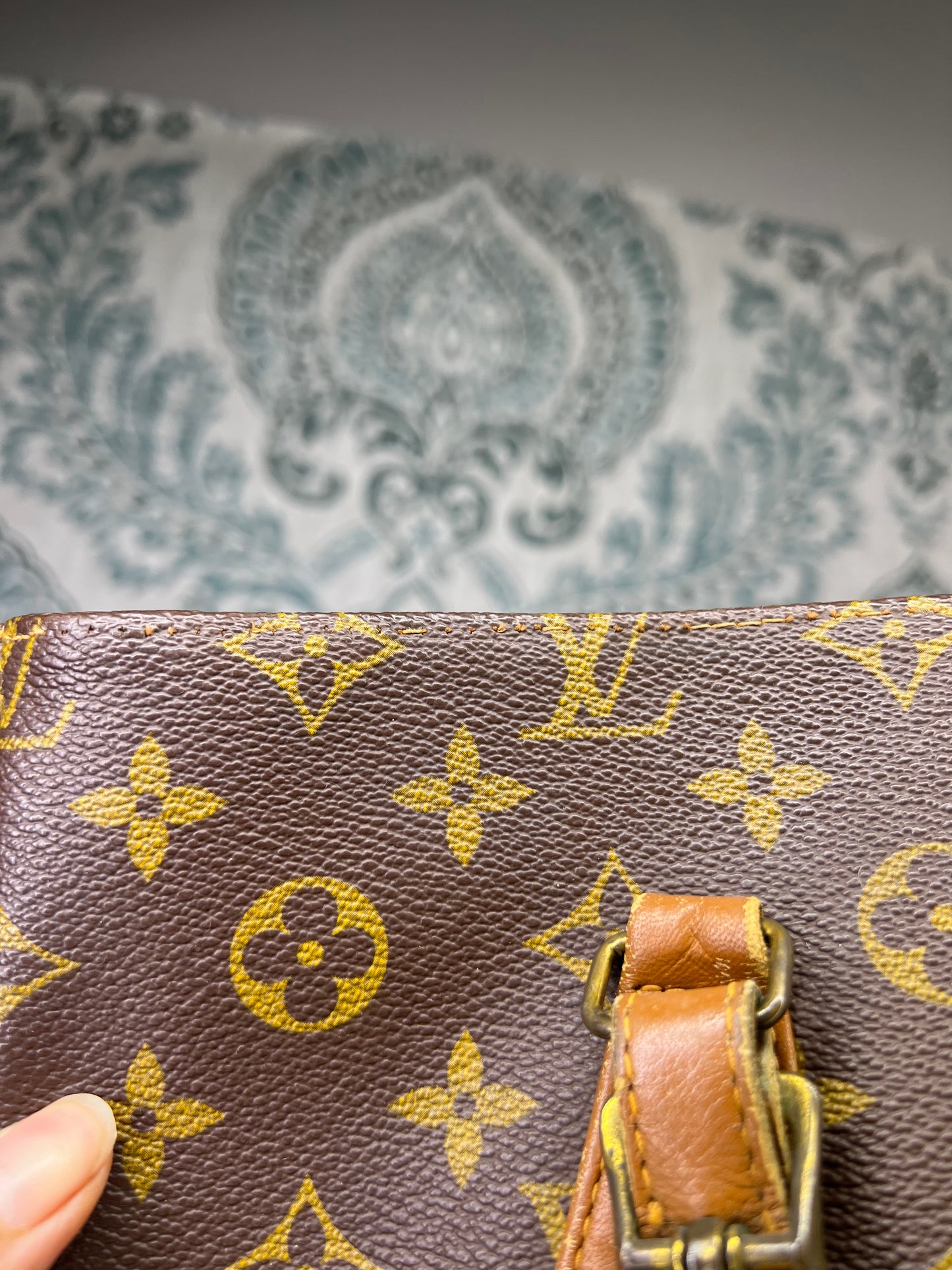 Louis Vuitton French Company Bucket GM
