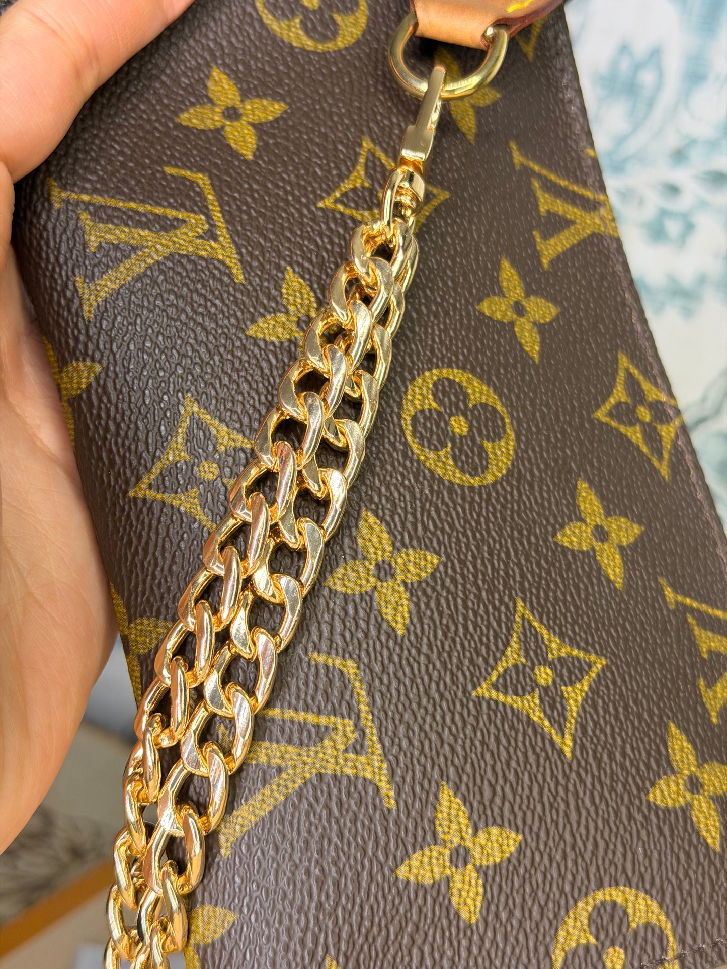 Louis Vuitton Monogram Bucket PM Pochette #1