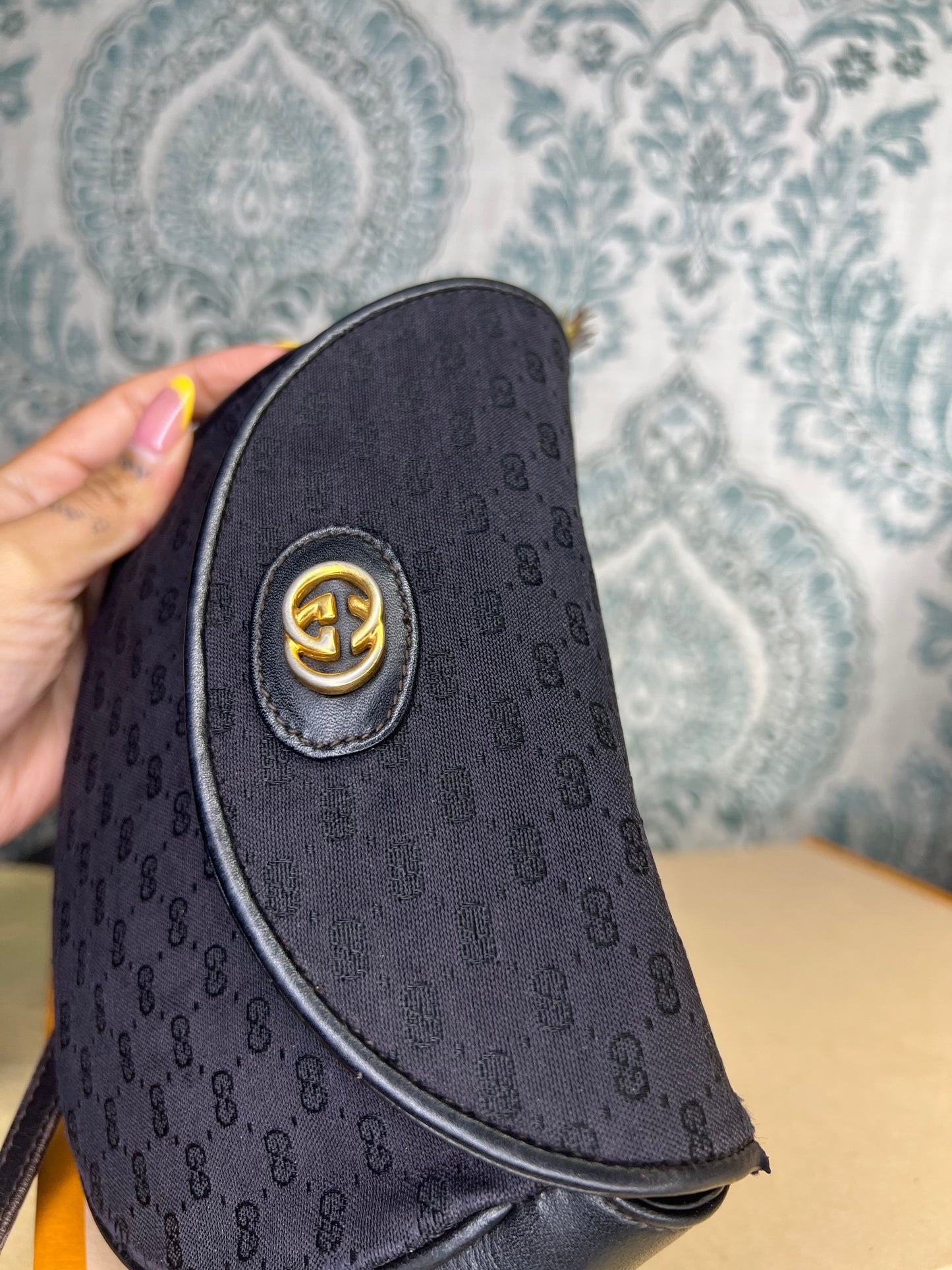 Gucci Vintage Micro GG Crossbody