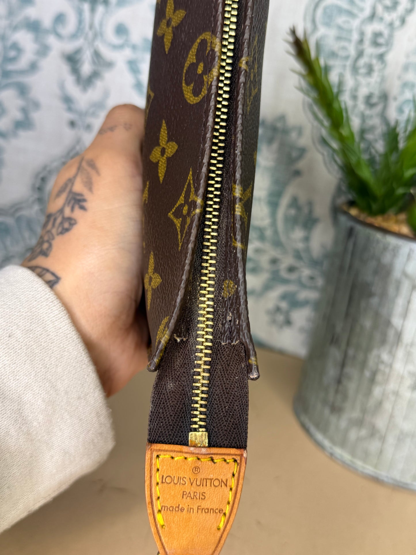 Louis Vuitton Monogram Bucket PM Pochette #4