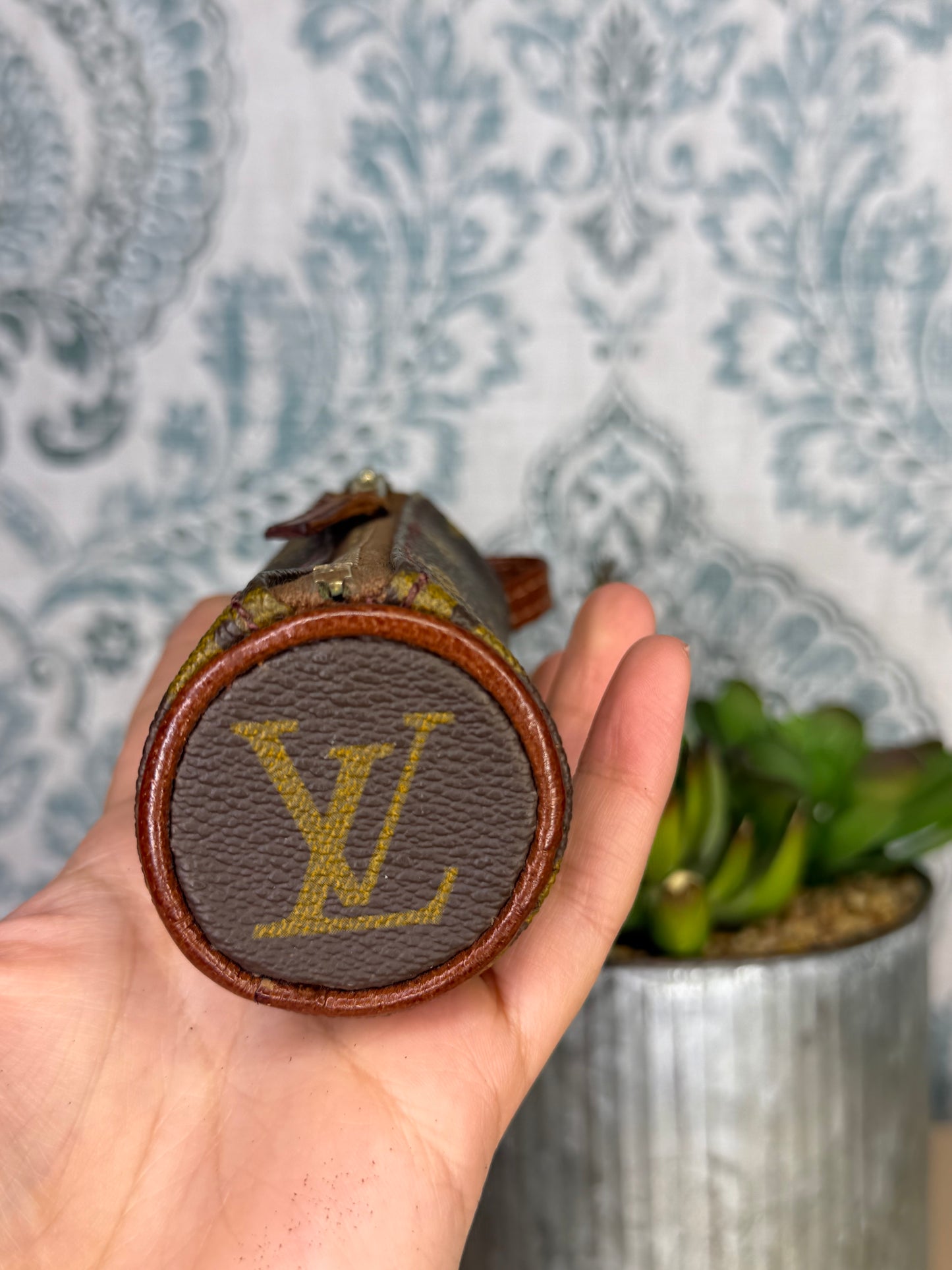 Louis Vuitton Etui 3 Balles De Golf Ball Pouch