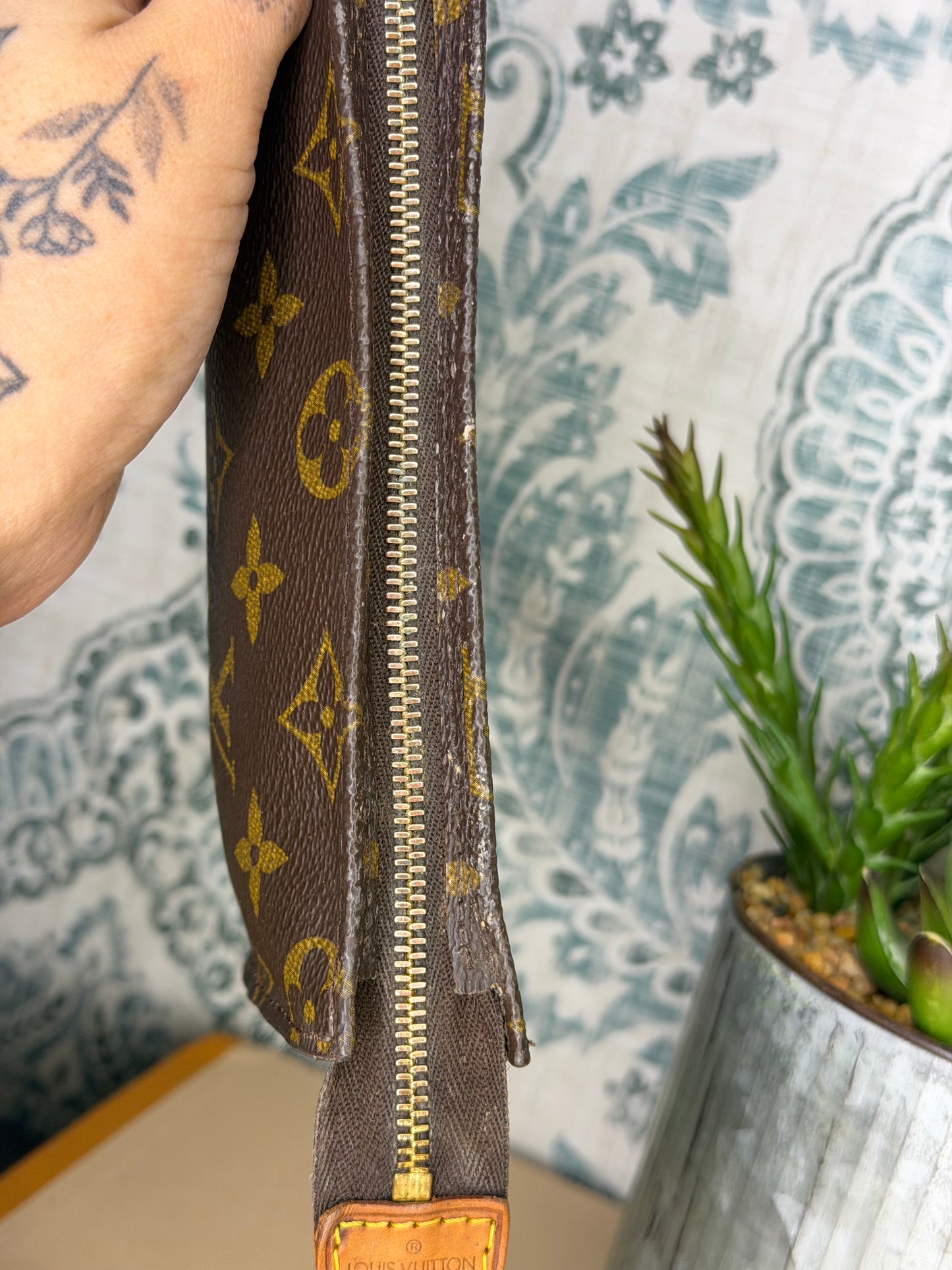 Louis Vuitton Monogram Bucket PM Pochette #2